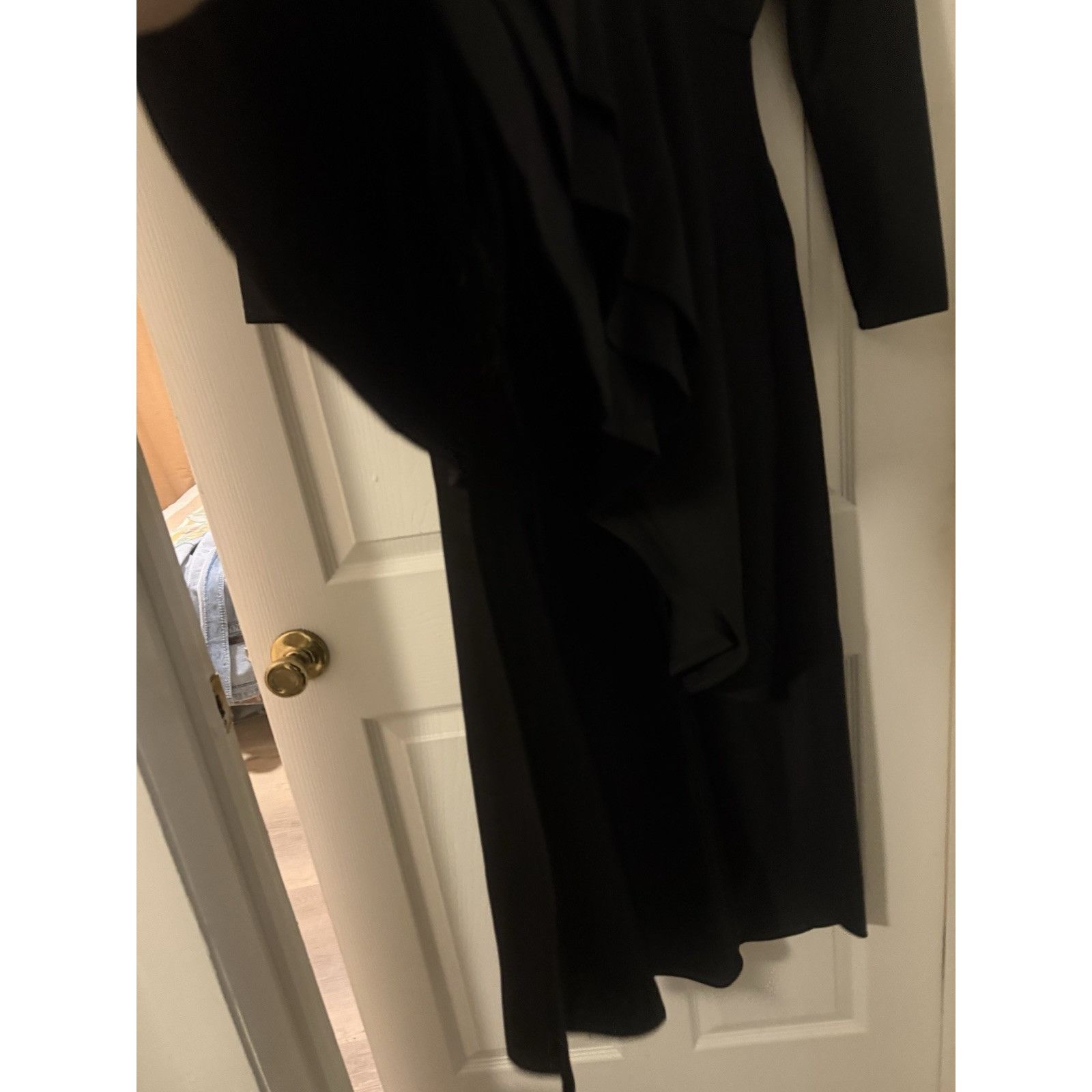 Vintage Black Goth Witchey Dress Size 2XL Size XXL / US 16-18 / IT 52-54 - 2 Thumbnail