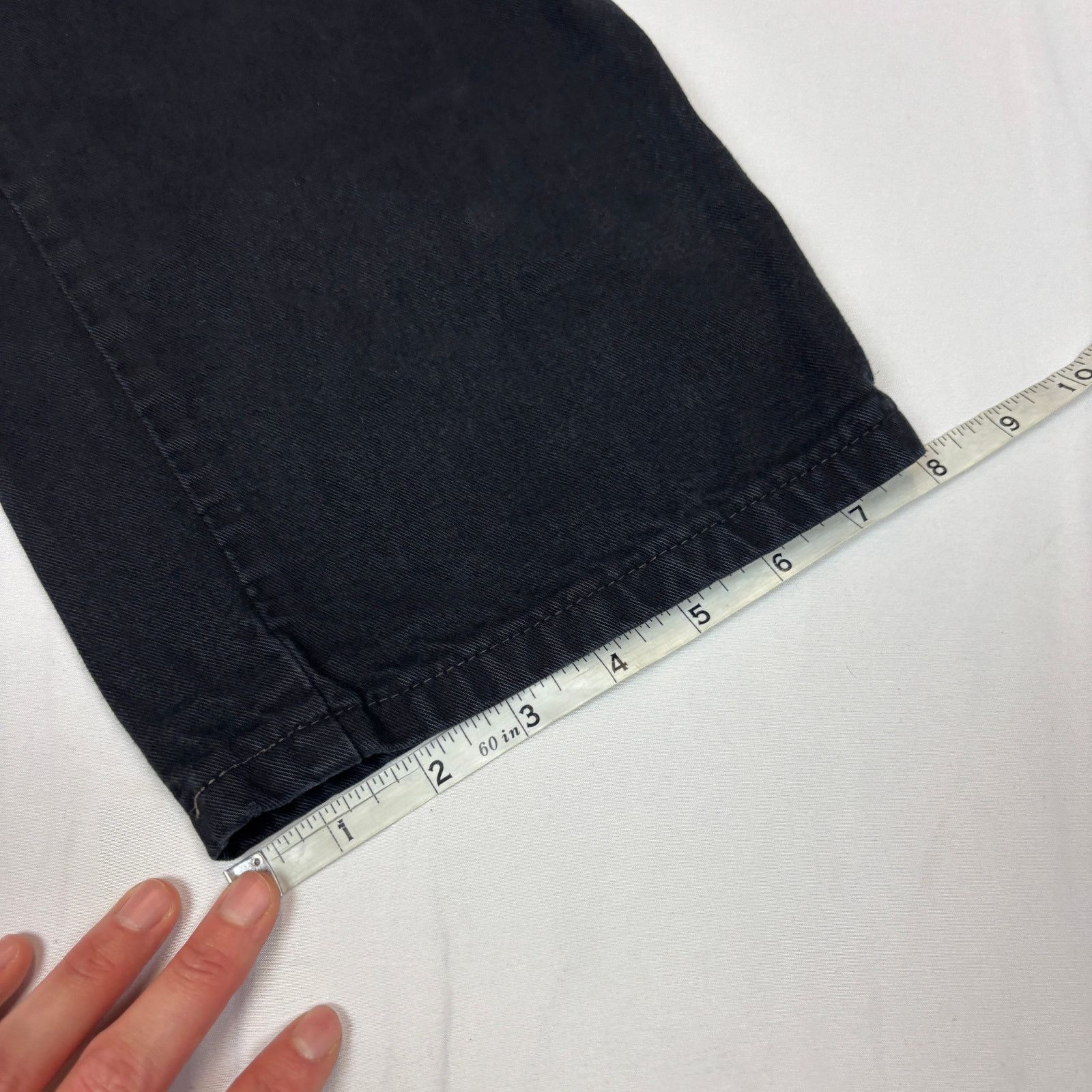 Mister Green Mister Green Bootl*g Dickies Black Carpenter Pants Men's M Size US 31 - 11 Thumbnail