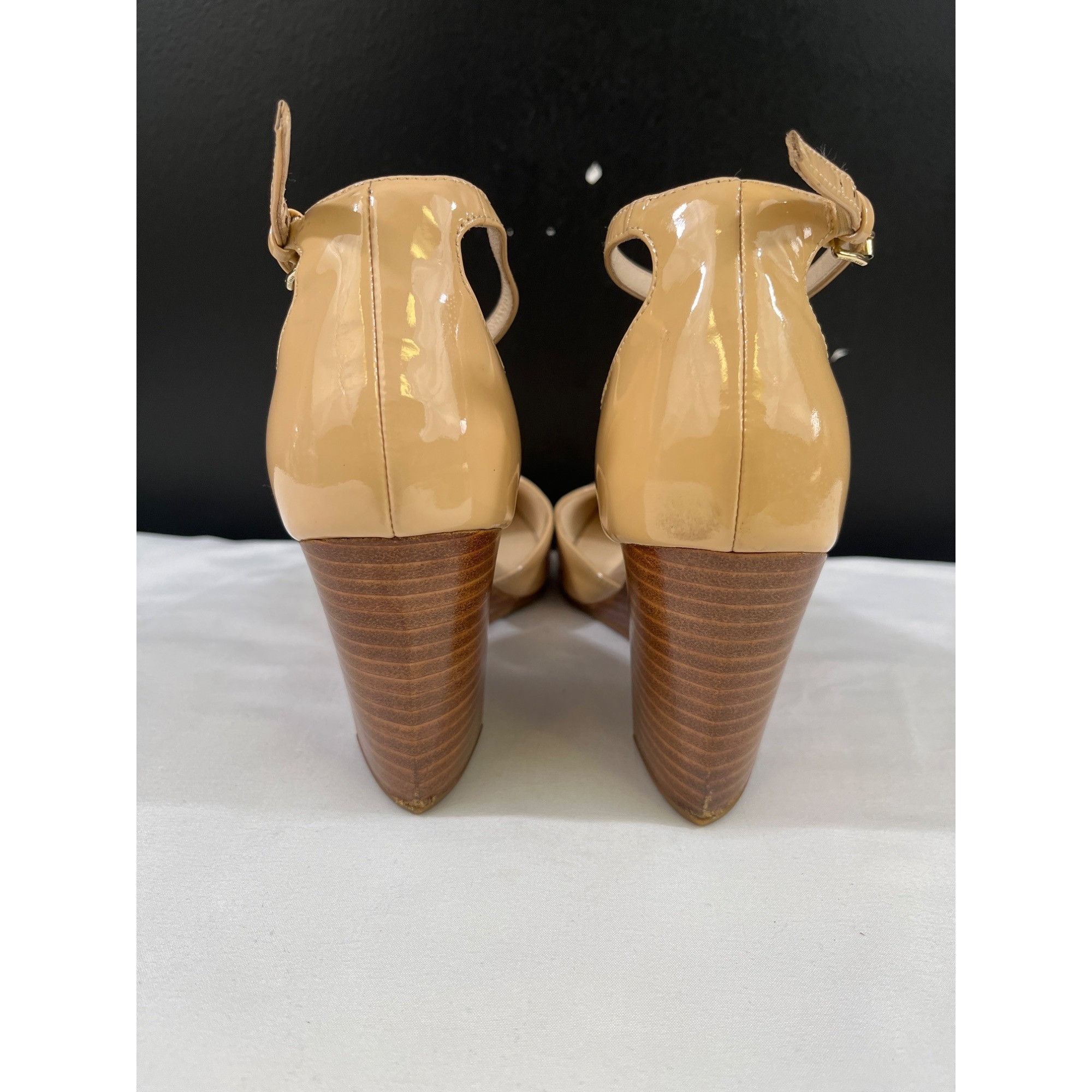 Cole Haan Cole Haan Grand Os Women's Beige Shoes/Heels Size 6.5B SKU 5 Size US 6.5 / IT 36.5 - 4 Thumbnail