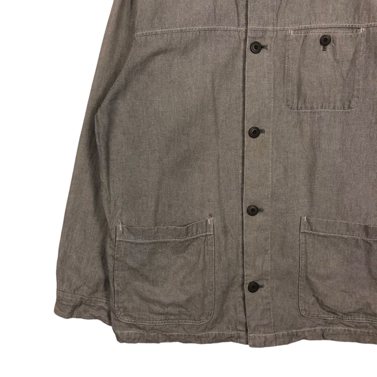 Japanese Brand 🔥VINTAGE CHORE WORKER JACKET DETROIT DUCK CANVAS UNIQLO Size US XL / EU 56 / 4 - 5 Thumbnail