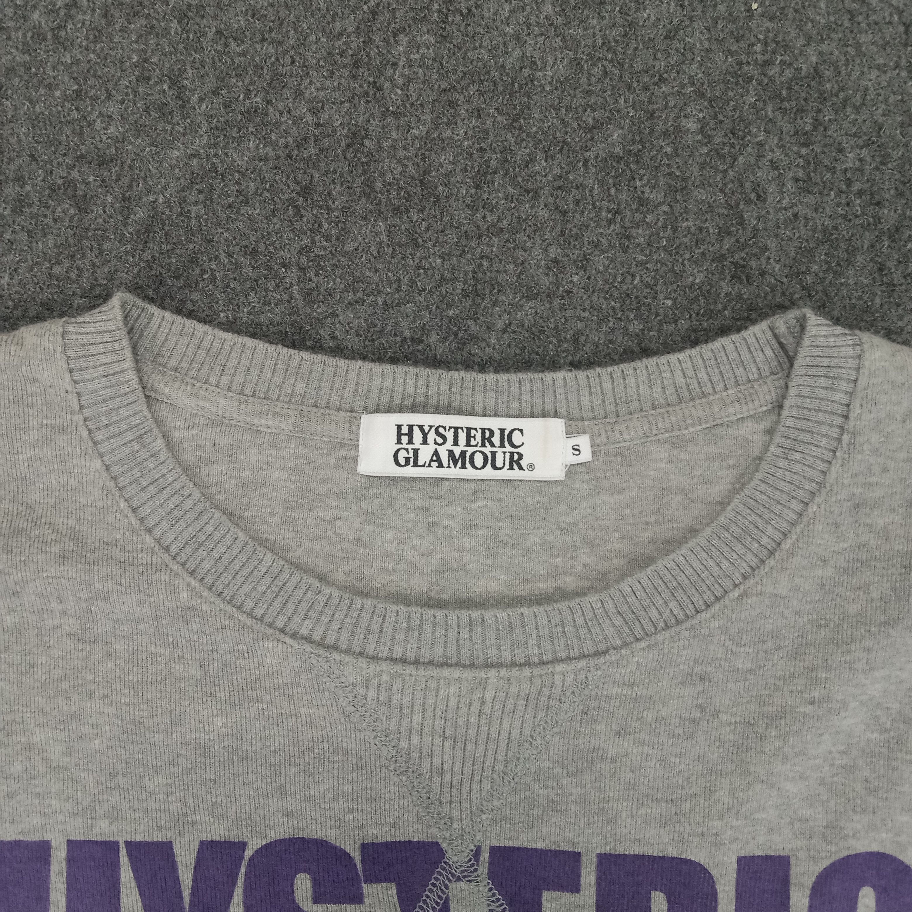 Hysteric Glamour × Japanese Brand × Vintage Hysteric Glamour Japanese Brand Woman's Sweatshirt Size XS / US 0-2 / IT 36-38 - 3 Thumbnail