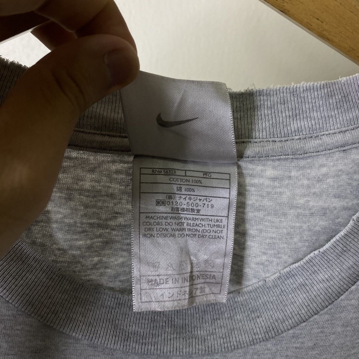 Nike Vintage 2000s Nike Basketball Tee Size US L / EU 52-54 / 3 - 5 Thumbnail