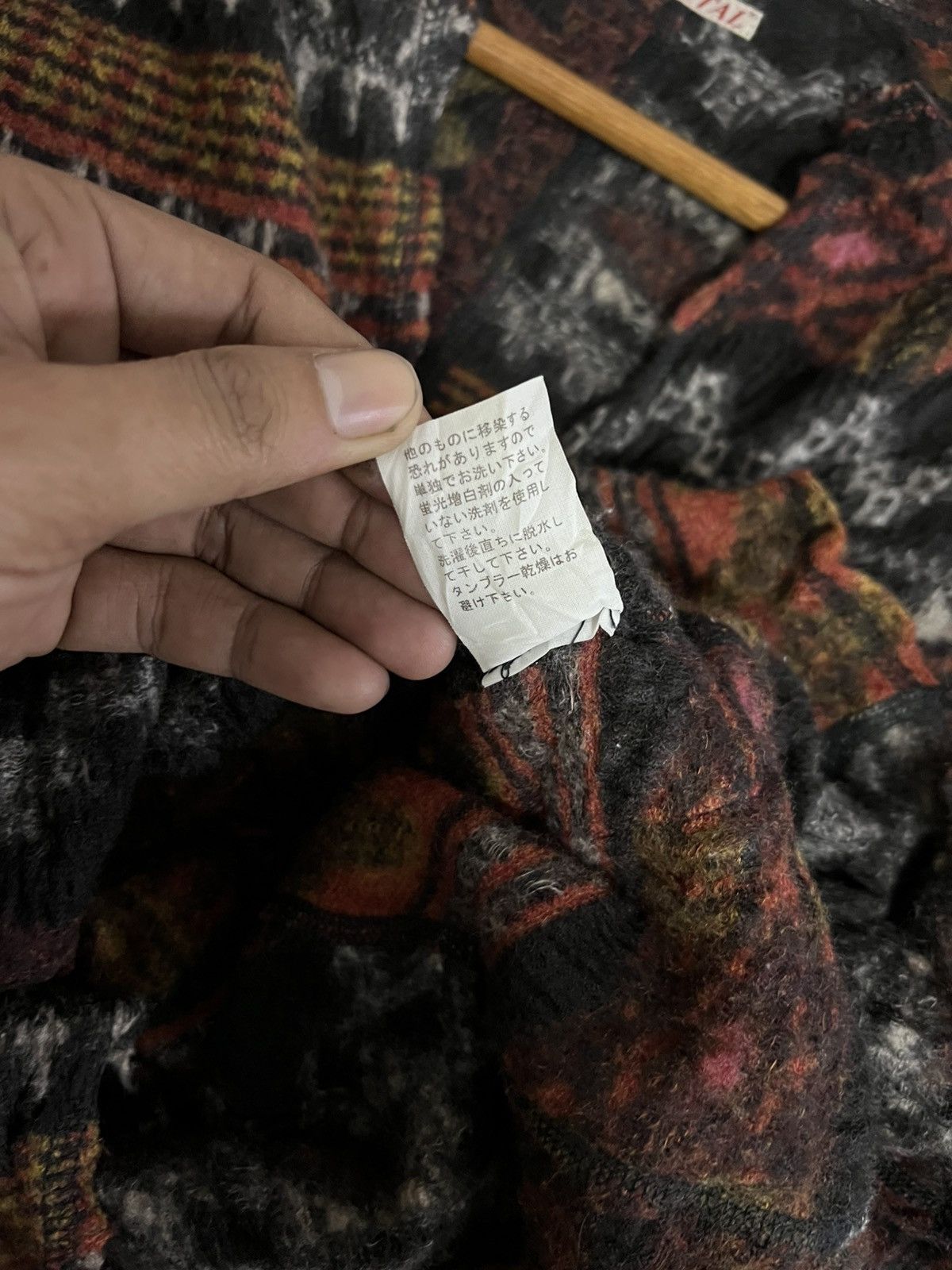 Kapital Kapital Wool Nice Desigm Size S / US 4 / IT 40 - 8 Thumbnail