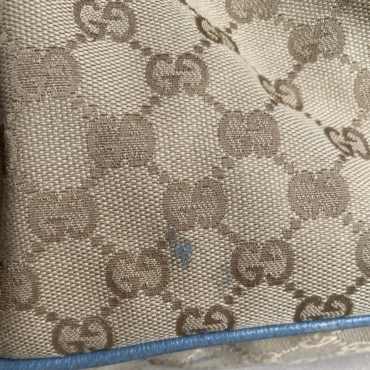 Gucci Gucci Boston Medium Web Handle Bag Size ONE SIZE - 6 Thumbnail