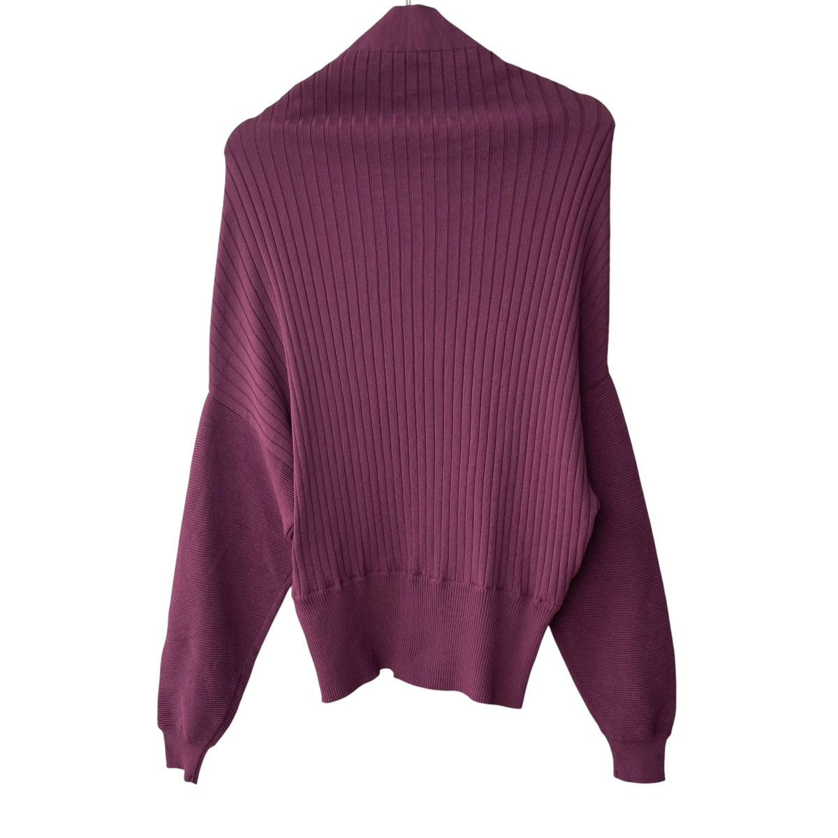 Japanese Brand Noriko Araki BNWT Japanese Designer Wide Collar WMN Top Size L / US 10 / IT 46 - 3 Thumbnail