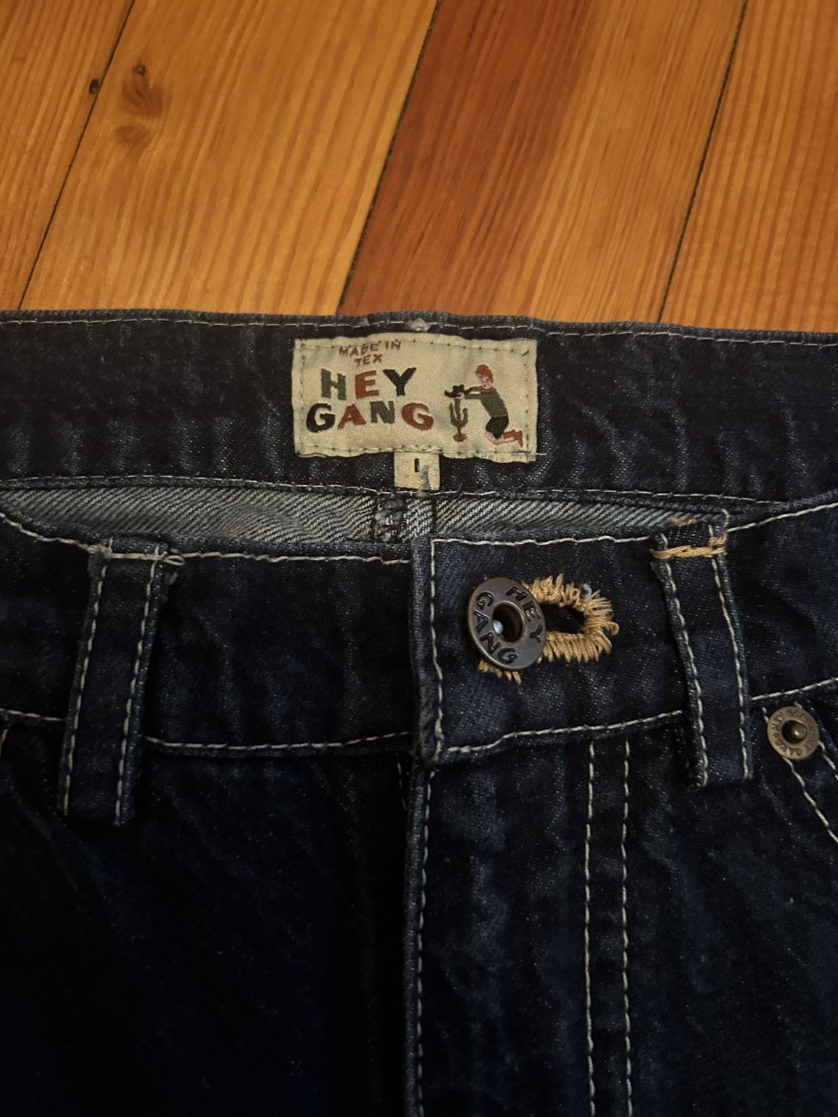 Other The Women's Knee Patch Jean— Hey Gang Size 25" / US 0 / IT 36 - 3 Thumbnail