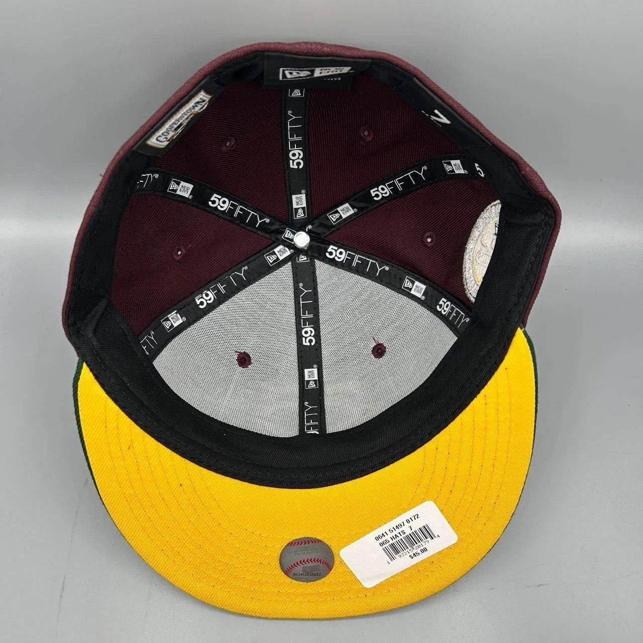 New Era Minnesota Twins Hat Men 7 Red Green MLB Fitted Cap New Size ONE SIZE - 2 Thumbnail