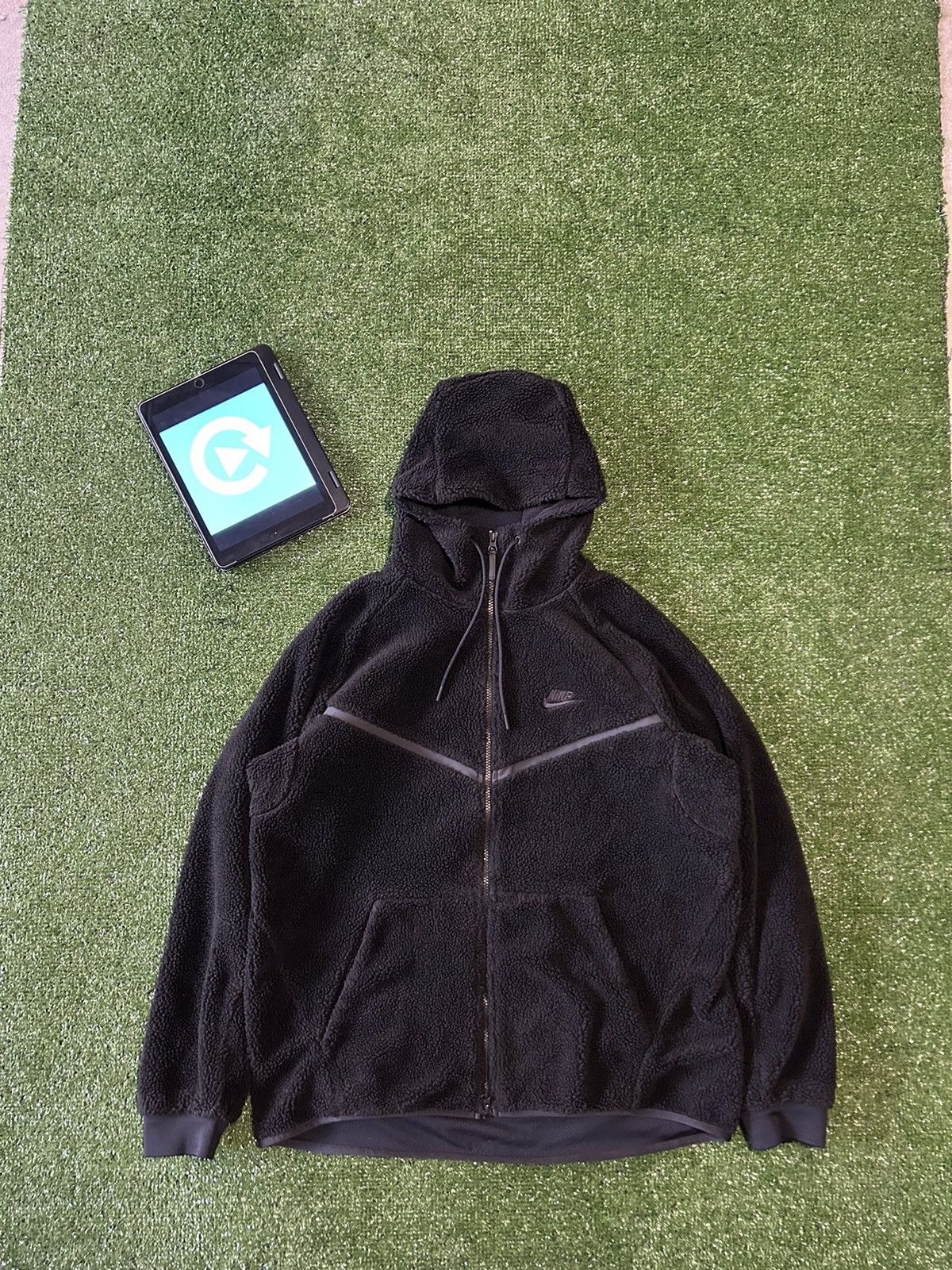 Nike sherpa tech fleece best sale