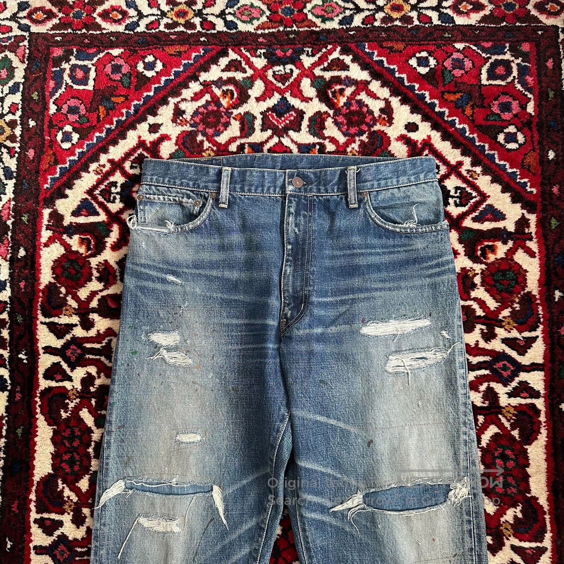 Visvim visvim 21AW Journeyman Jeans. Size US 26 / EU 42 - 4 Thumbnail