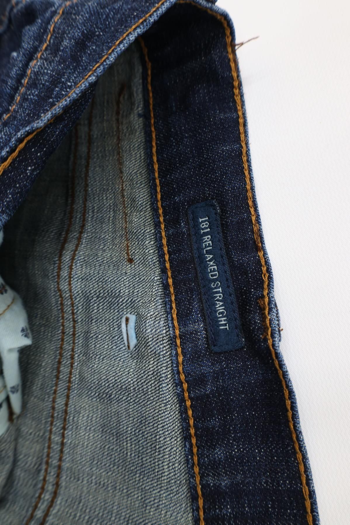 Lucky Brand Vintage Y2K Lucky Brand 181 Relaxed Straight Wide Leg Jeans Size US 44 / EU 60 - 10 Thumbnail
