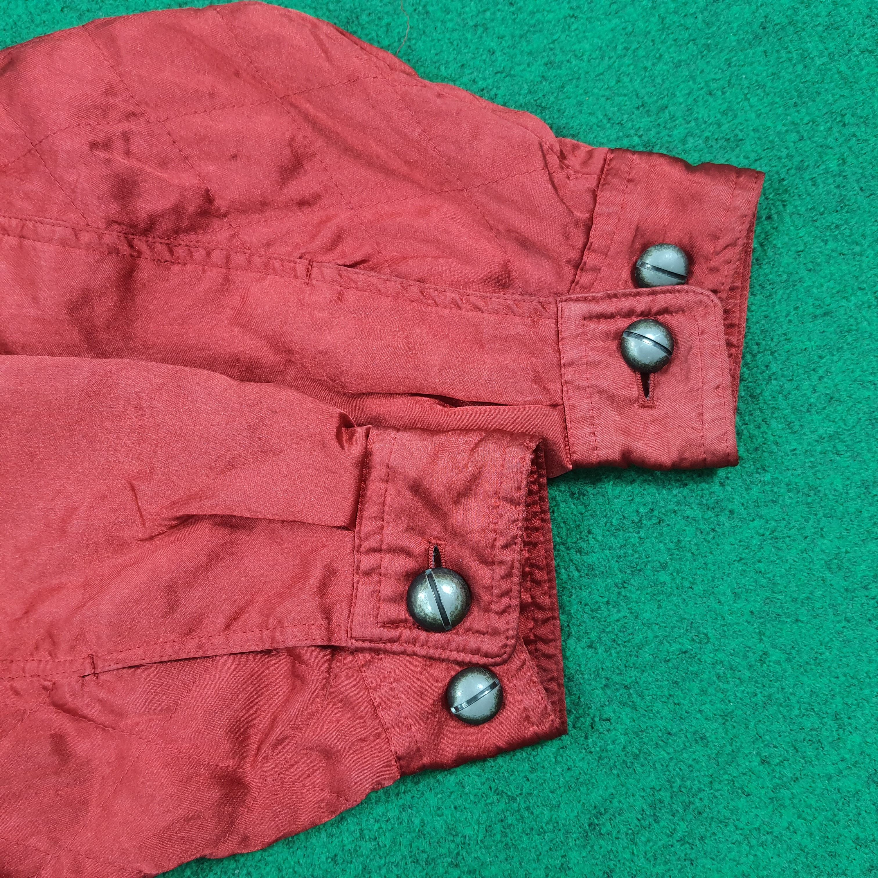 Nissan Vintage NISMO Nissan Racing Bomber Quilted Jacket E1A10 Size US M / EU 48-50 / 2 - 9 Thumbnail