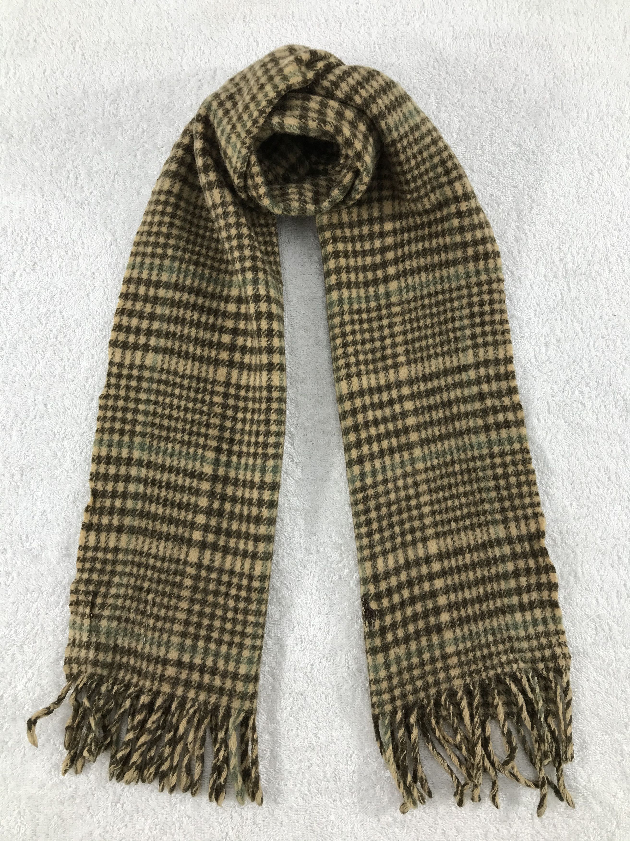 Polo Ralph Lauren × Vintage Polo Ralph Lauren Scarf / Muffler / Neckwear - WW1352 Size ONE SIZE - 1 Thumbnail