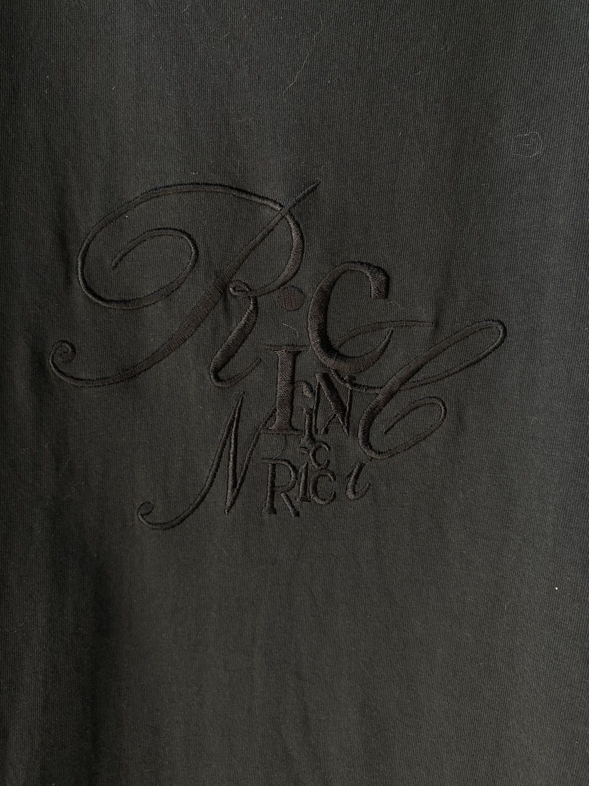 Nina Ricci NINA RICCI Black Logo Tee Size S / US 4 / IT 40 - 3 Thumbnail