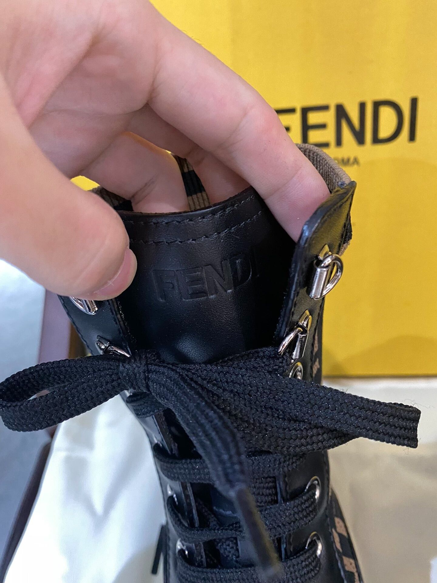 Fendi Fendi Men's Boots Sizes 41, 43 Size US 8 / EU 41 - 5 Thumbnail
