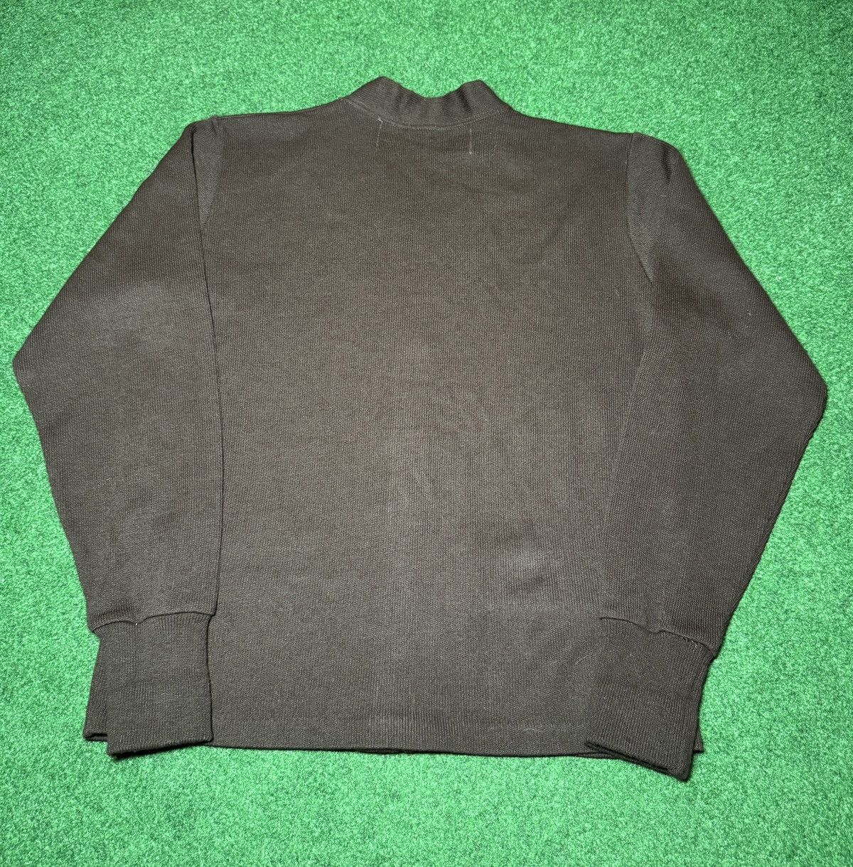 Vintage Vintage 80s 90s Schoolboy USA Made Brown Grandpa Cardigan Size US M / EU 48-50 / 2 - 4 Thumbnail