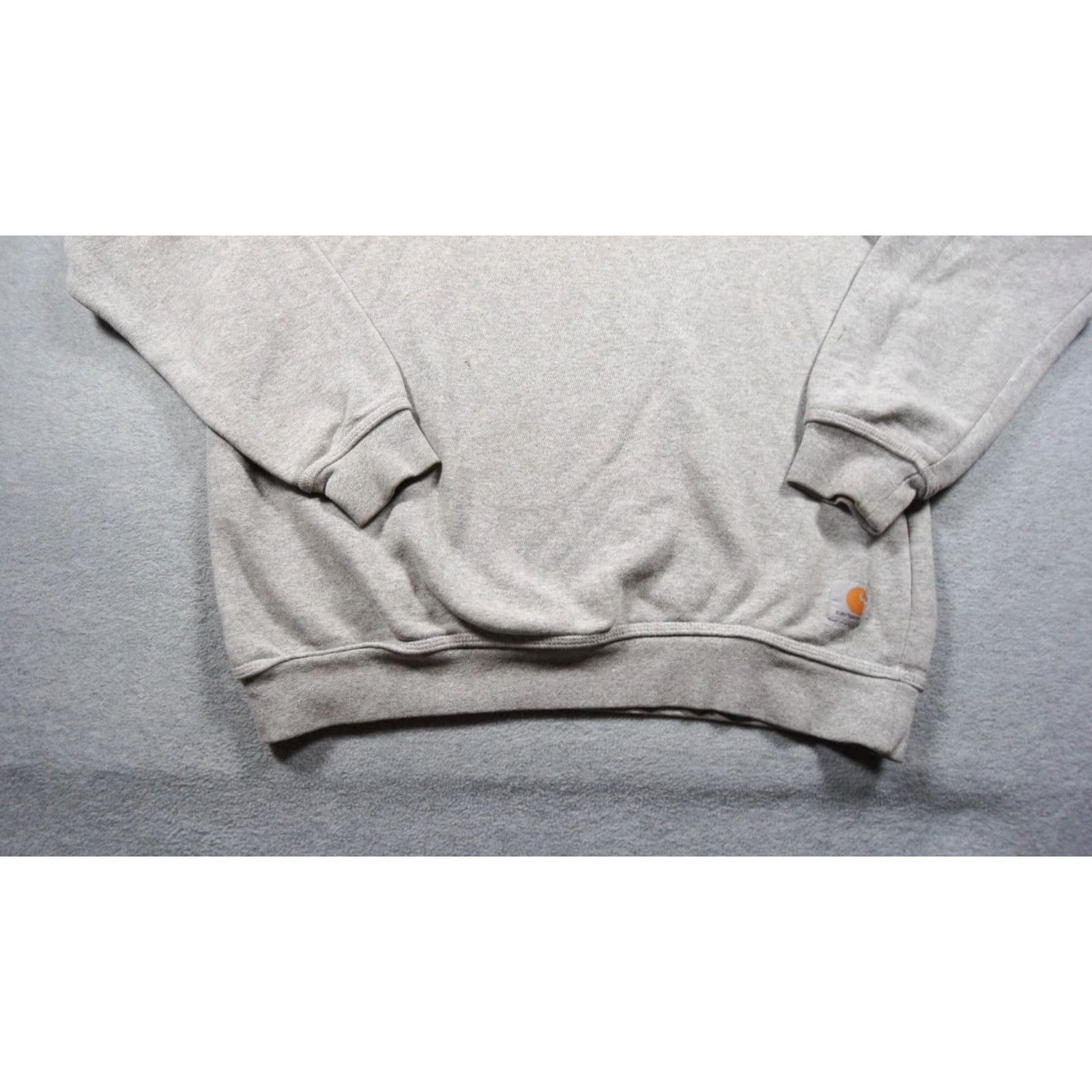 Carhartt Carhartt Sweatshirt Mens Medium Gray Crewneck Workwear Pullover Loose Fit Size US M / EU 48-50 / 2 - 3 Thumbnail