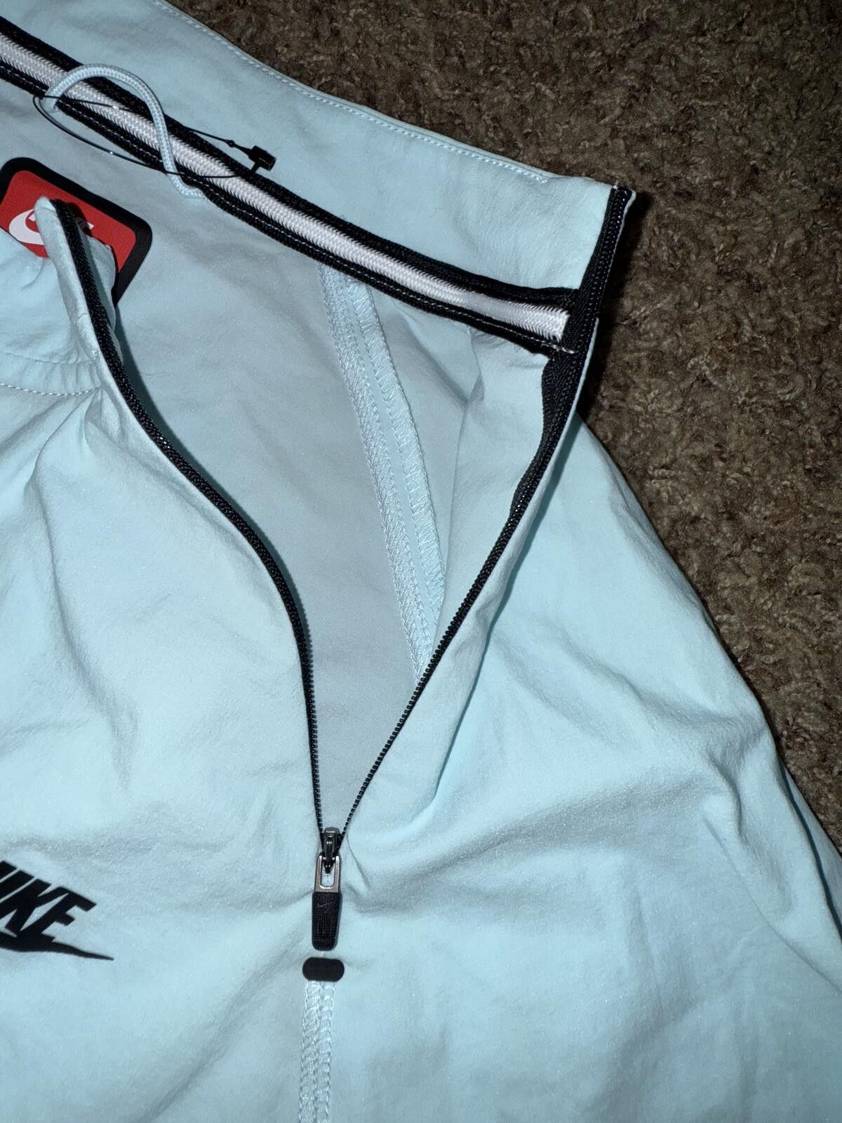 Nike Unreleased Nike Men’s Tech Pack Woven 1/2 Zip Jacket Sample Size US M / EU 48-50 / 2 - 8 Thumbnail