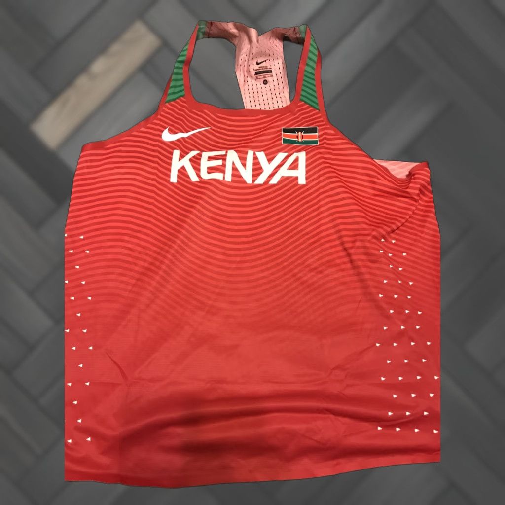 Nike Nike Pro Elite Kenya Track and Field Running Jersey Women XL Made in USA Size XL / US 12-14 / IT 48-50 - 1 Thumbnail