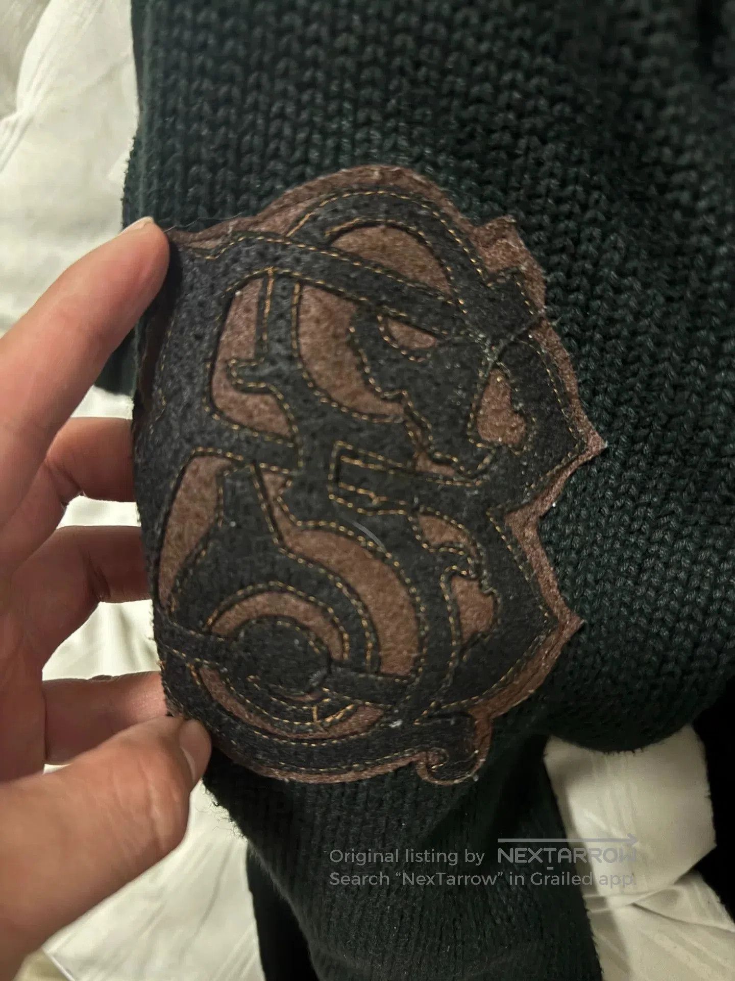 BLACK SIGN Black Knitted Double. Size US M / EU 48-50 / 2 - 3 Thumbnail