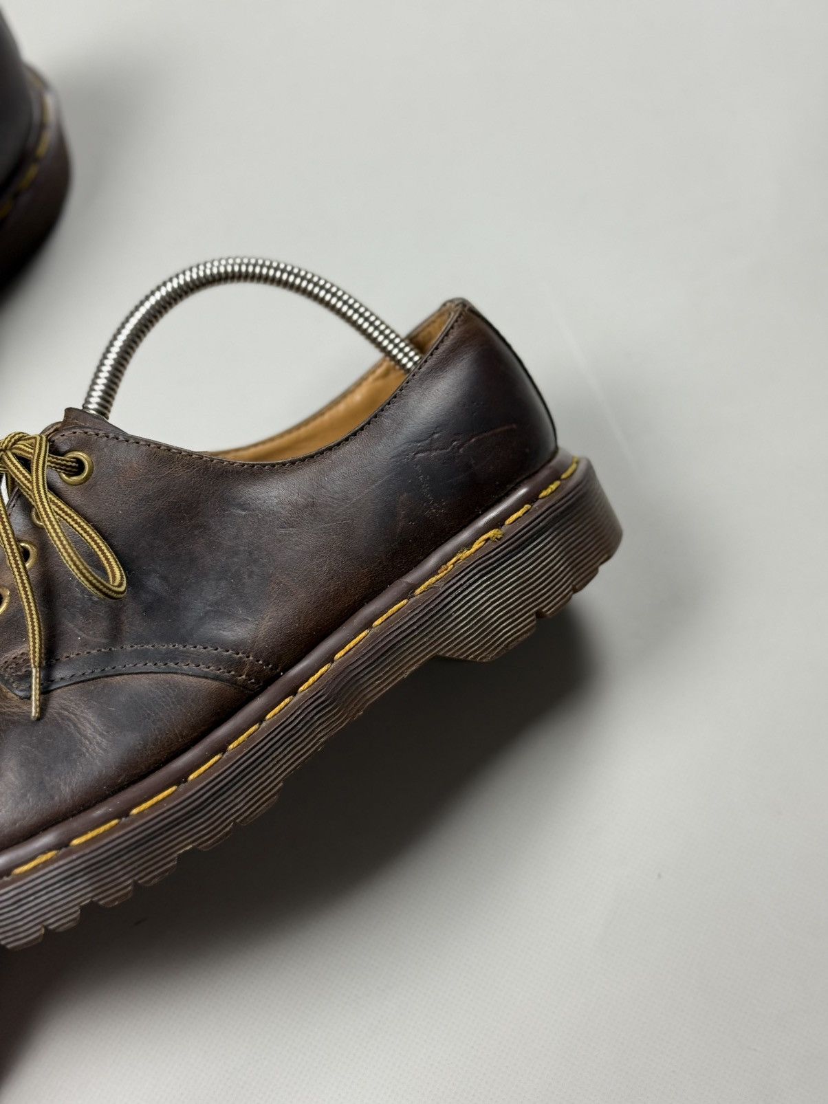 Dr. Martens De. Martens 1461 Vintage Leather Low Top Oxford Boots Shoes Size US 8 / EU 41 - 17 Thumbnail