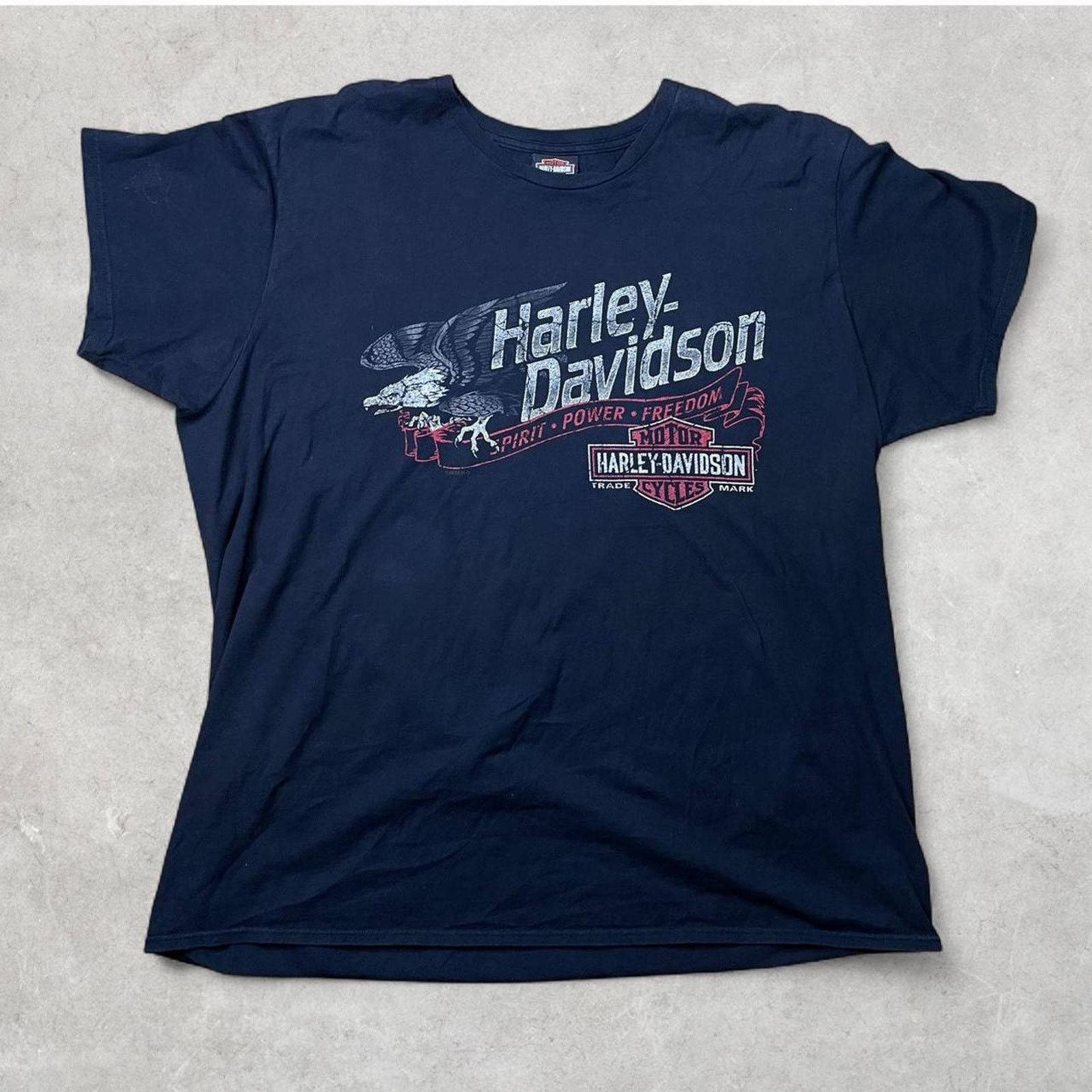 Harley Davidson Y2K Harley Davidson black graphic t-shirt size XL Size US XL / EU 56 / 4 - 1 Thumbnail