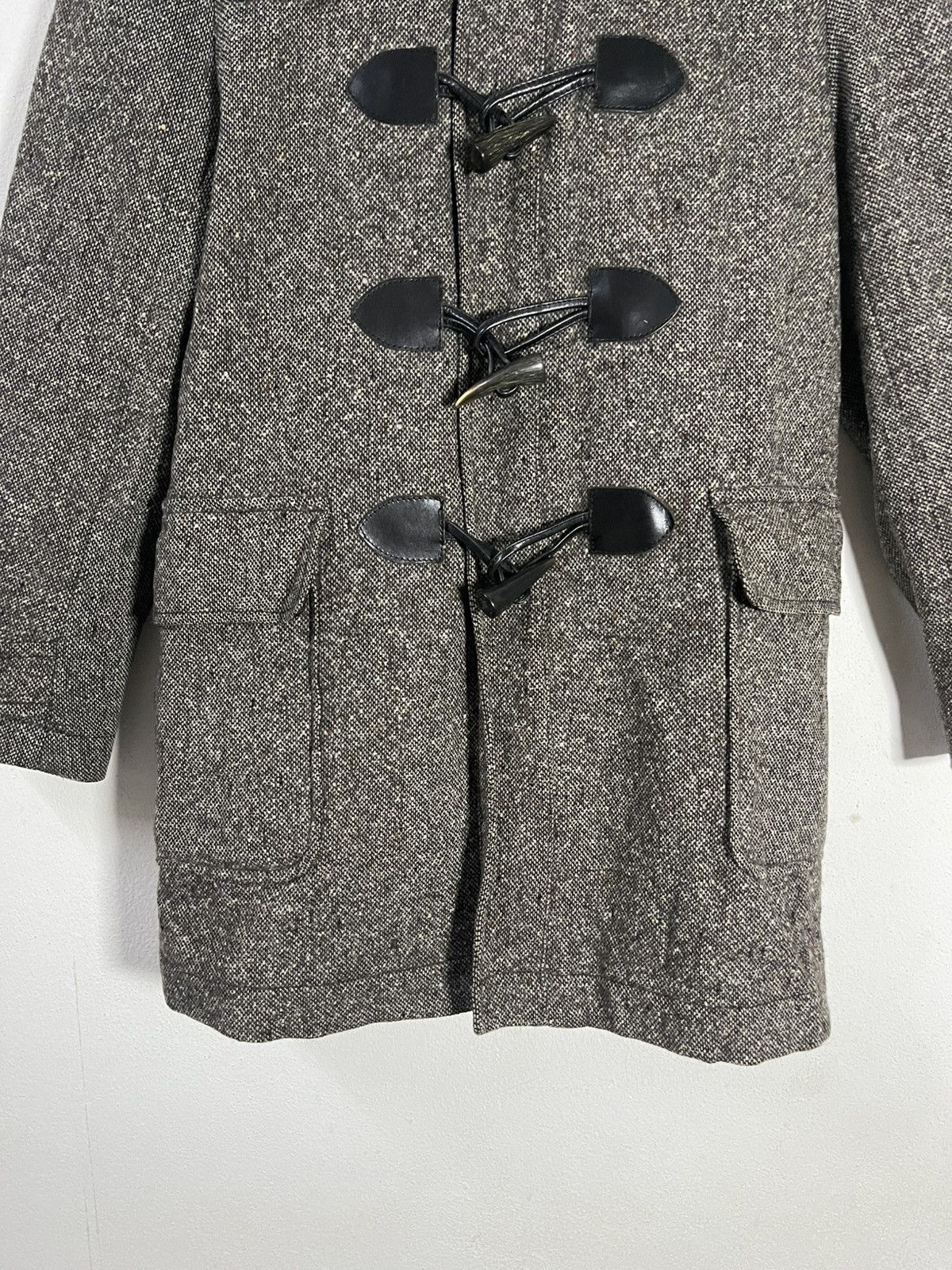 Paul Smith Paul Smith Wool Duffel Coat Size US M / EU 48-50 / 2 - 5 Thumbnail