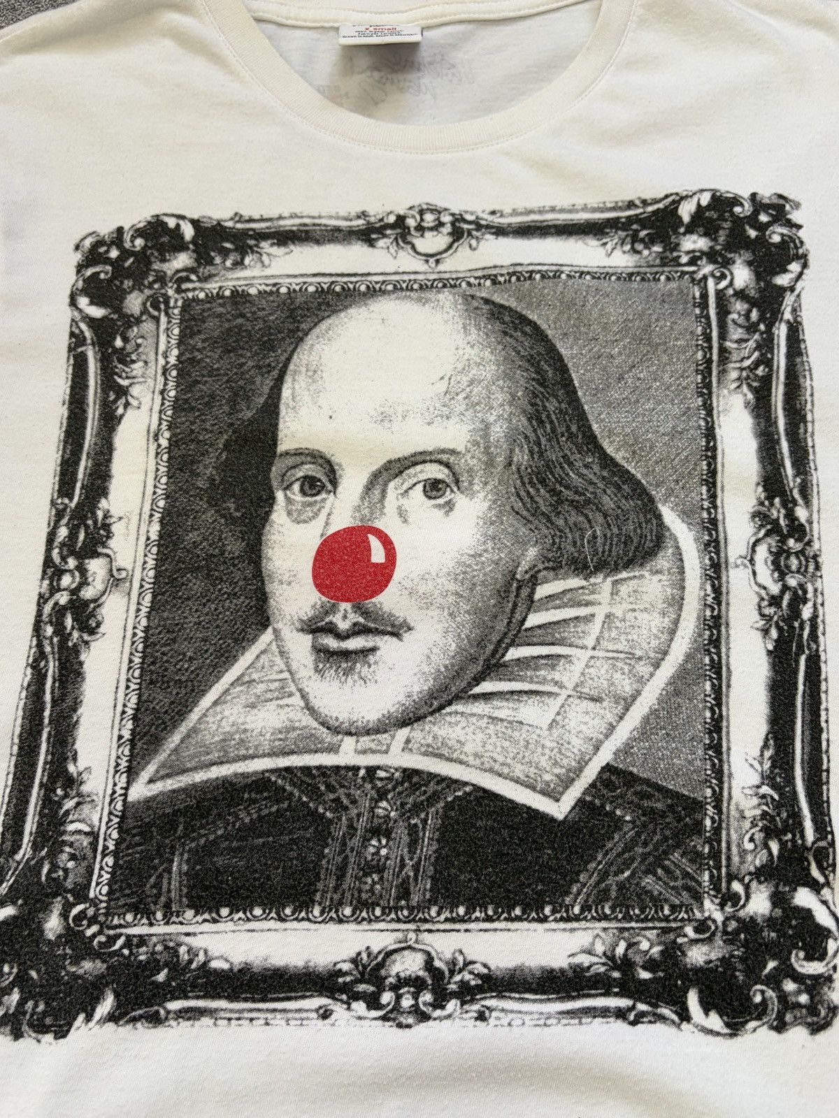 Vivienne Westwood Vivienne Westwood Red Nose Day Shakespeare T-Shirt XS Size US XS / EU 42 / 0 - 3 Thumbnail