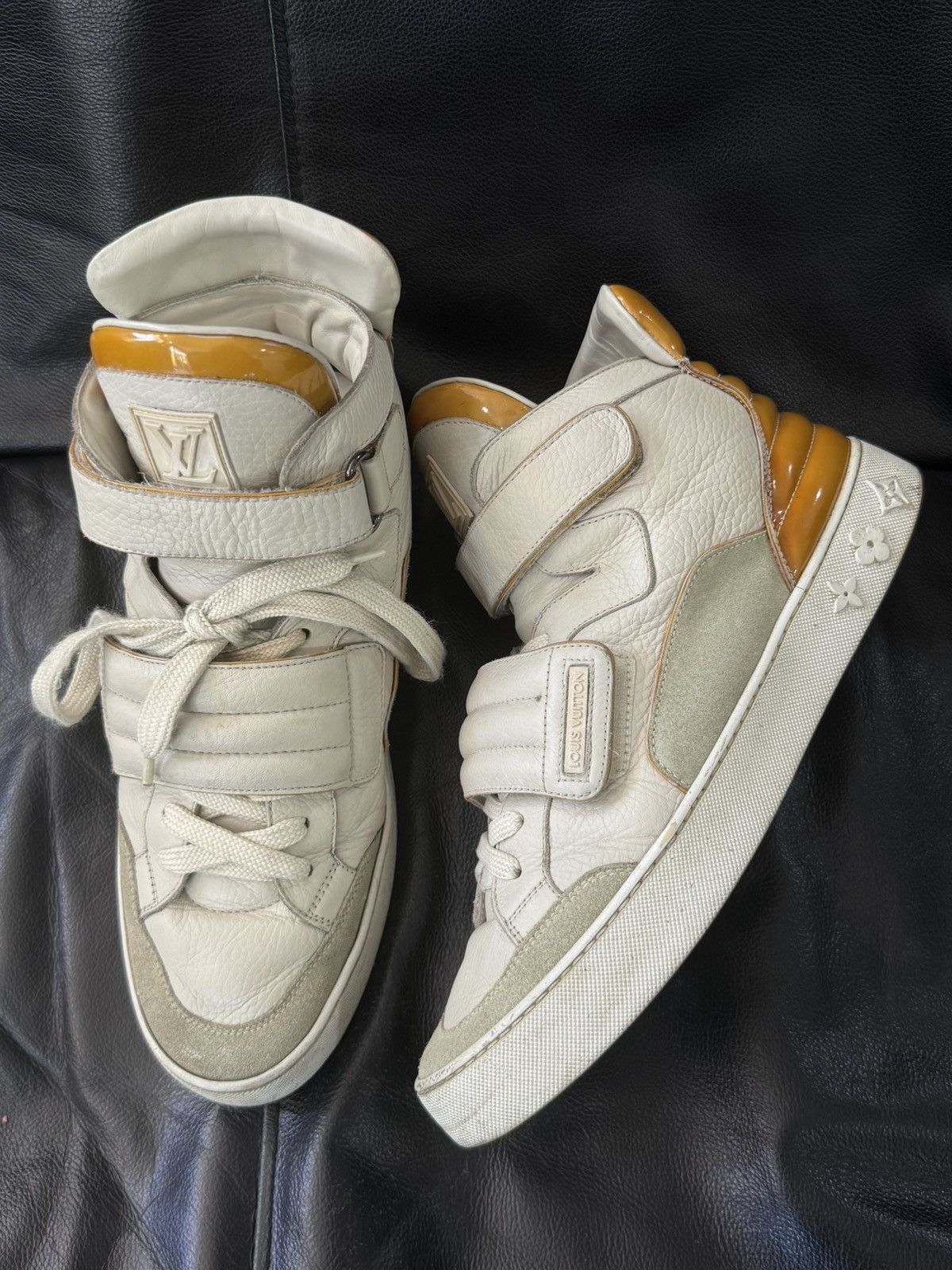 Kanye West × Louis Vuitton Louis Vuitton x Kanye West Jasper Cream Sneaker Size US 7.5 / EU 40-41 - 2 Thumbnail