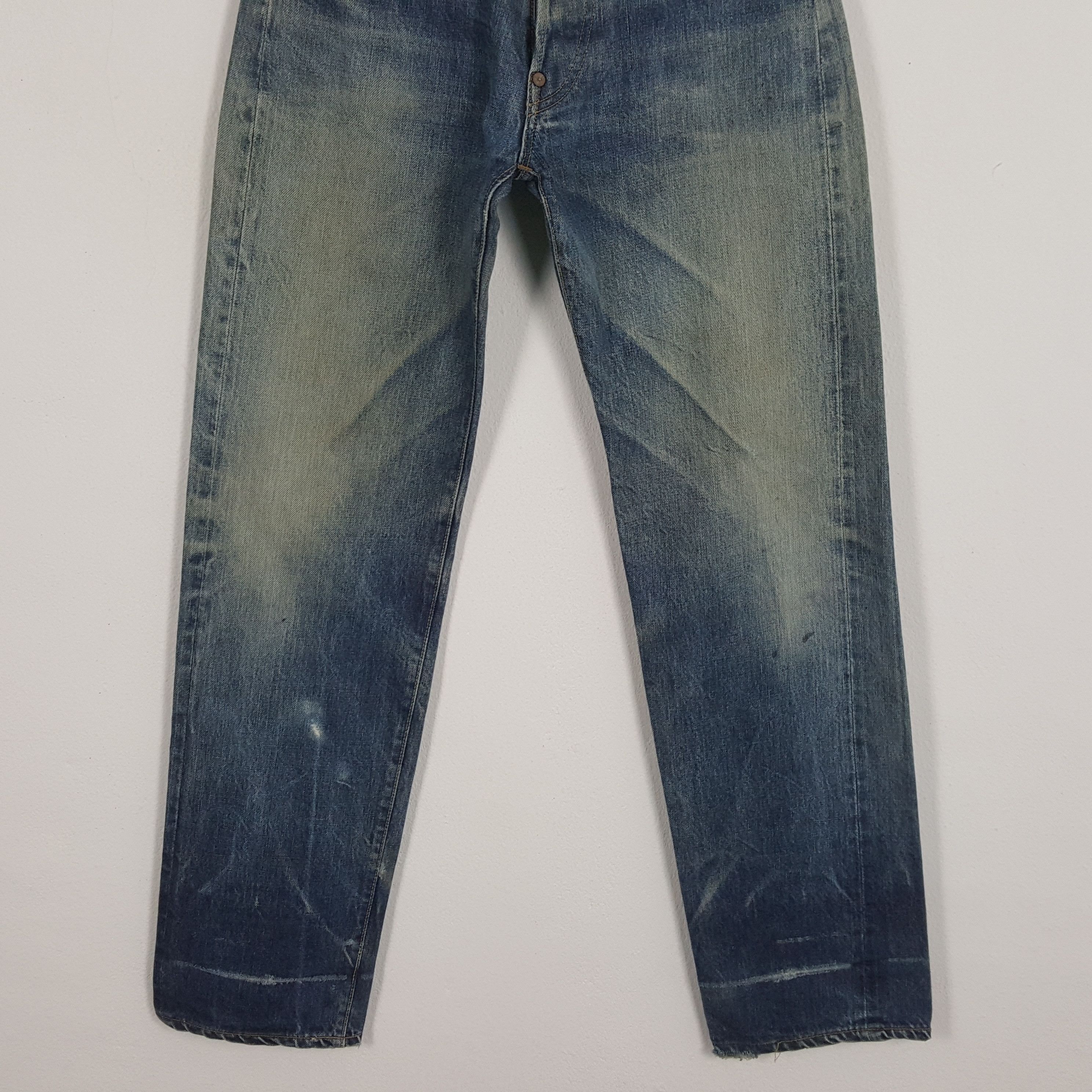 Evisu × Japanese Brand × Vintage Vintage EVIS Japanese Brand Daicock Custom Style Jeans Size US 26 / EU 42 - 6 Thumbnail