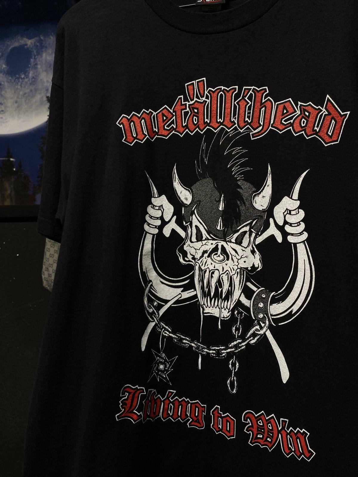 Band Tees Vintage 90’s Metallica Band Tee Shirt XLarge Size US XL / EU 56 / 4 - 4 Thumbnail