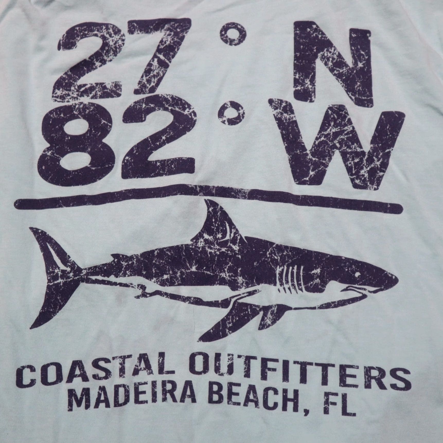 Urban Outfitters Coastal Outfitters Shirt Adult XL Blue Beach Navy Coastal Outfitters Shirt XL Adult Mens Blue Size US XL / EU 56 / 4 - 2 Thumbnail