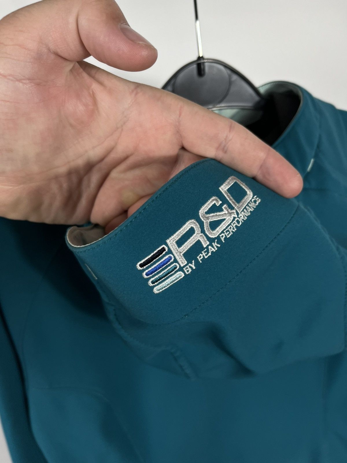 Peak Performance Peak Performance R&D Women’s Softshell Jacket Teal Blue S Size S / US 4 / IT 40 - 13 Thumbnail