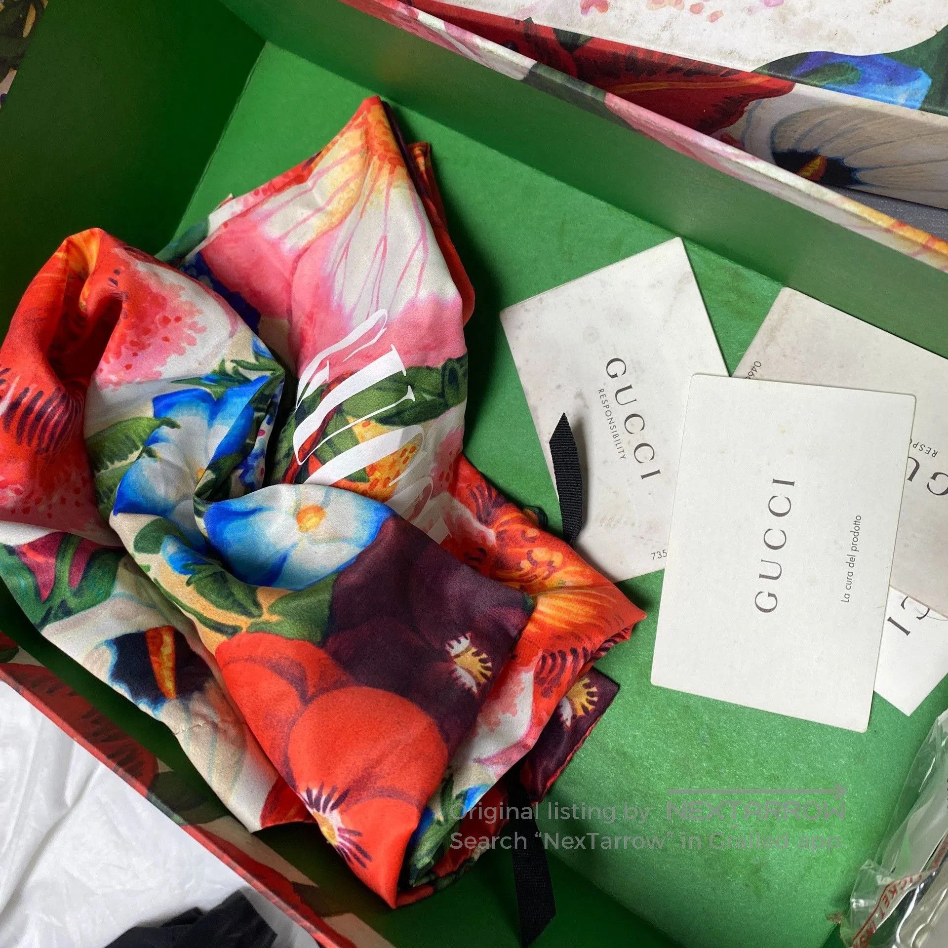 Gucci Gucci Screener Leather Sneakers. Size US 5 / IT 35 - 9 Thumbnail