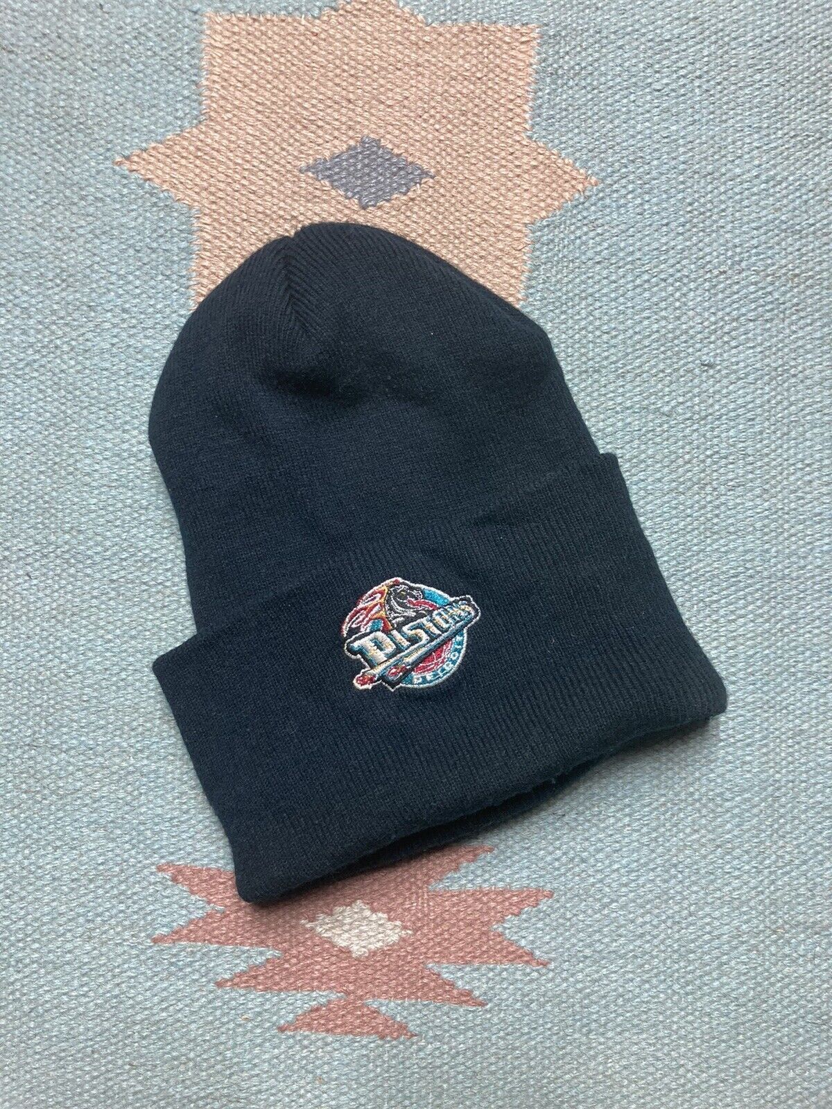 Sports Specialties × Vintage sports specialties beanie Detroit pistons plain logo skully Size ONE SIZE - 1 Thumbnail