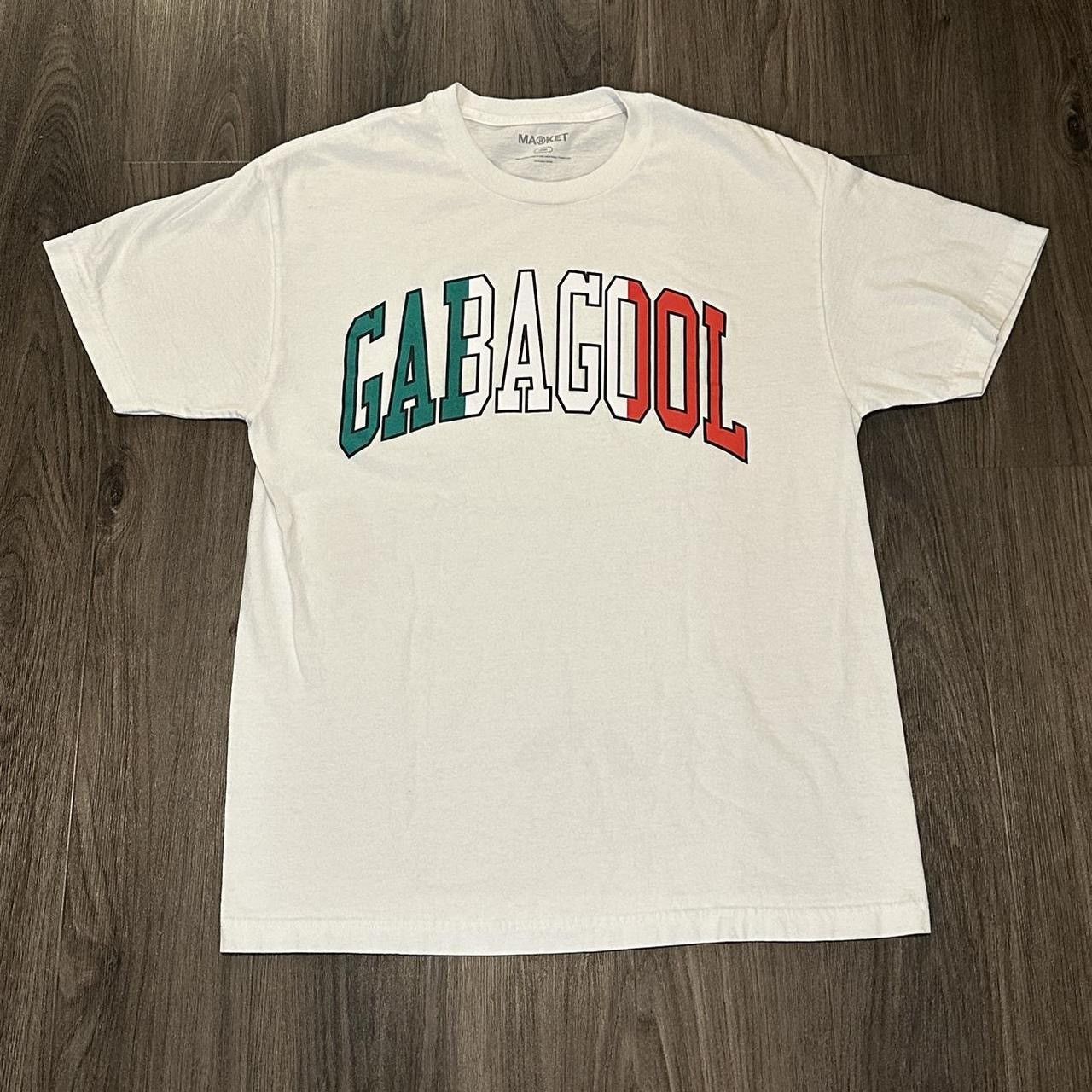 Market NWOT Chinatown Market / Market Gabagool Italian Flag T-shirt Size US L / EU 52-54 / 3 - 1 Thumbnail