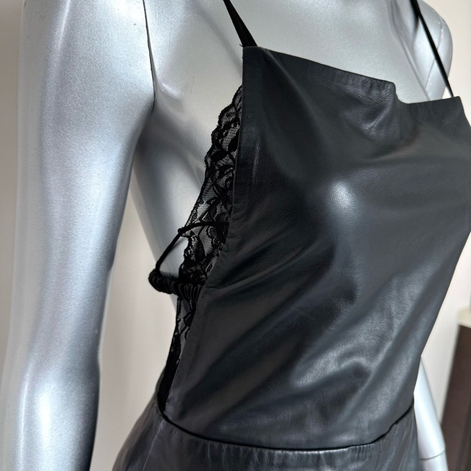 Other REMAIN women leather dress size 4 US Retail 650$ Size S / US 4 / IT 40 - 3 Thumbnail
