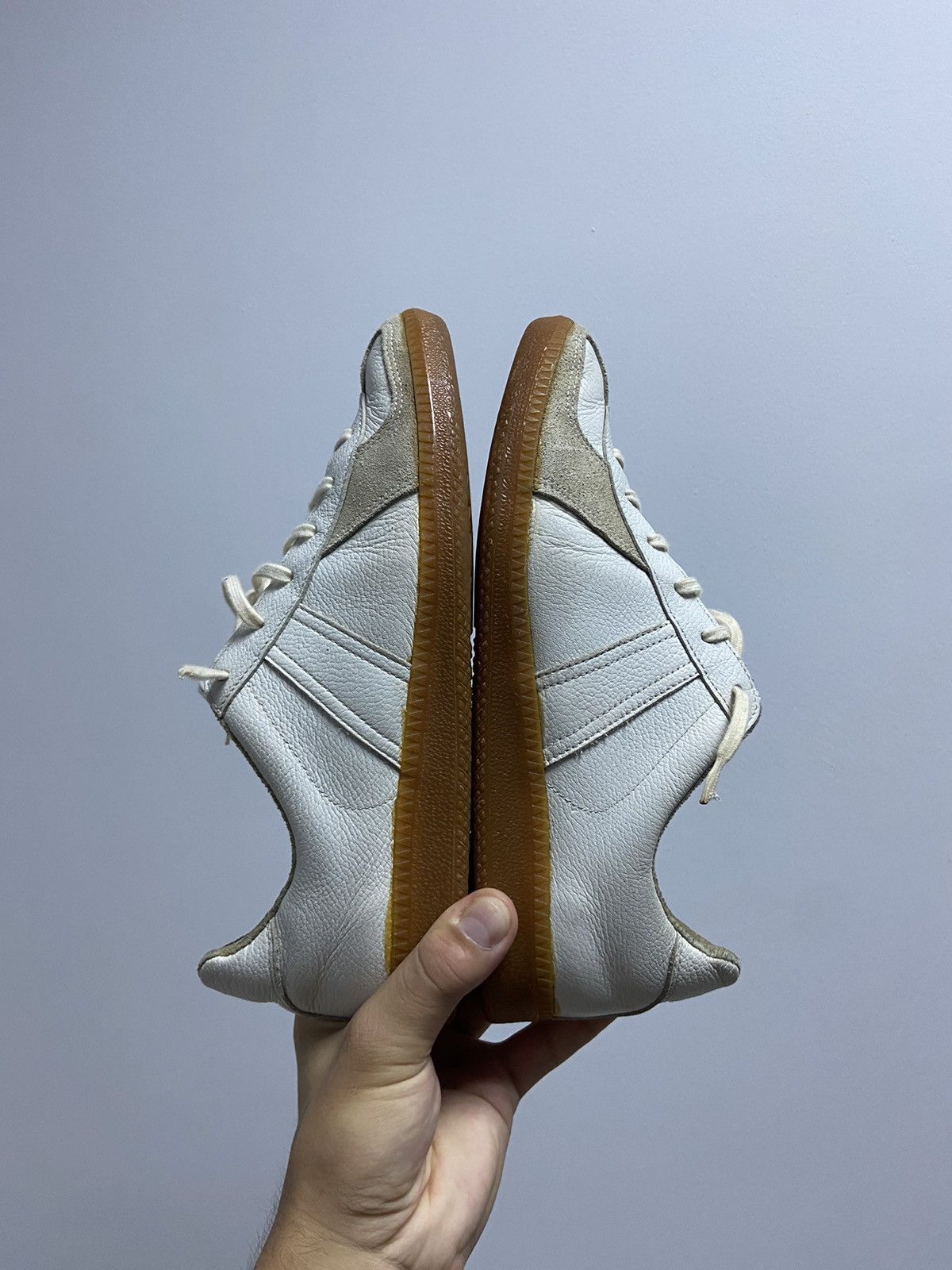 Vintage GAT BW 260 Sport Leather Trainers Vintage Shoes Sneakers Size US 7.5 / EU 40-41 - 11 Thumbnail