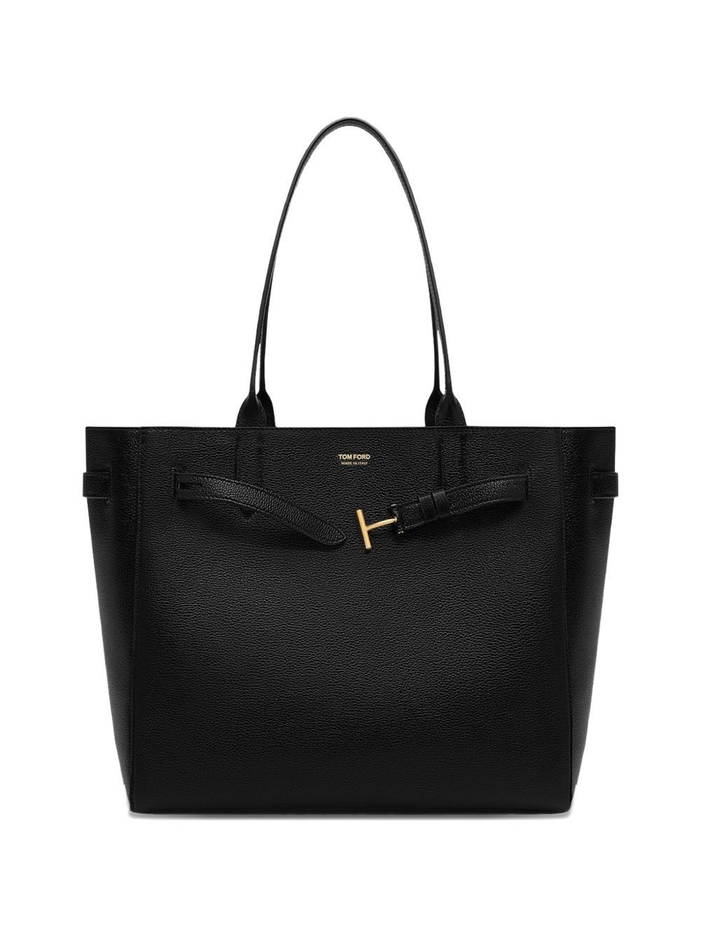 Tom Ford AUDREY MEDIUM LEATHER TOTE Size ONE SIZE - 1 Thumbnail