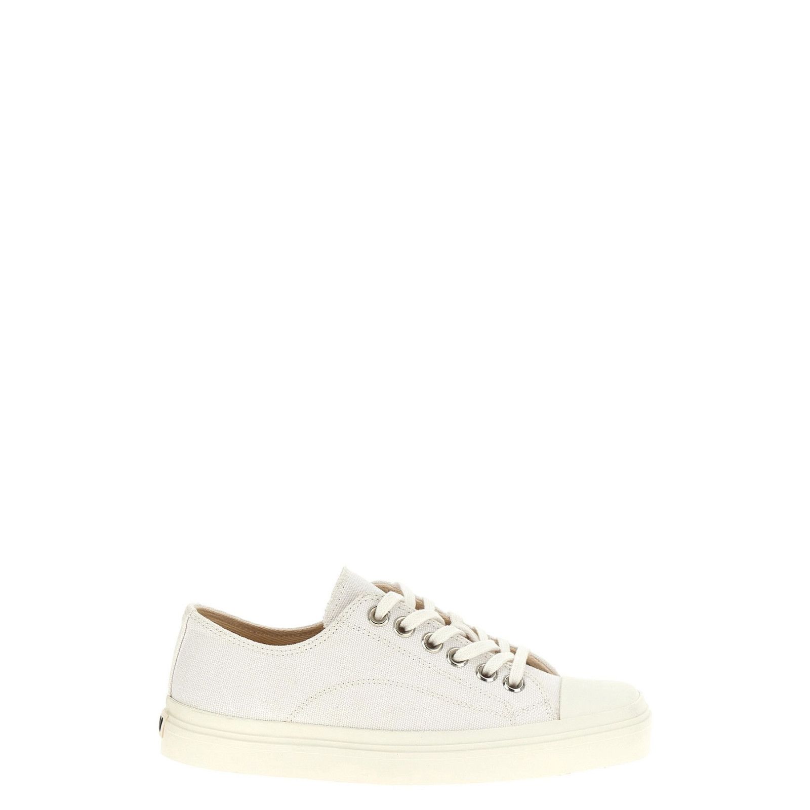 MOSCHINO Canvas White Sneakers New & Authentic (Women's size