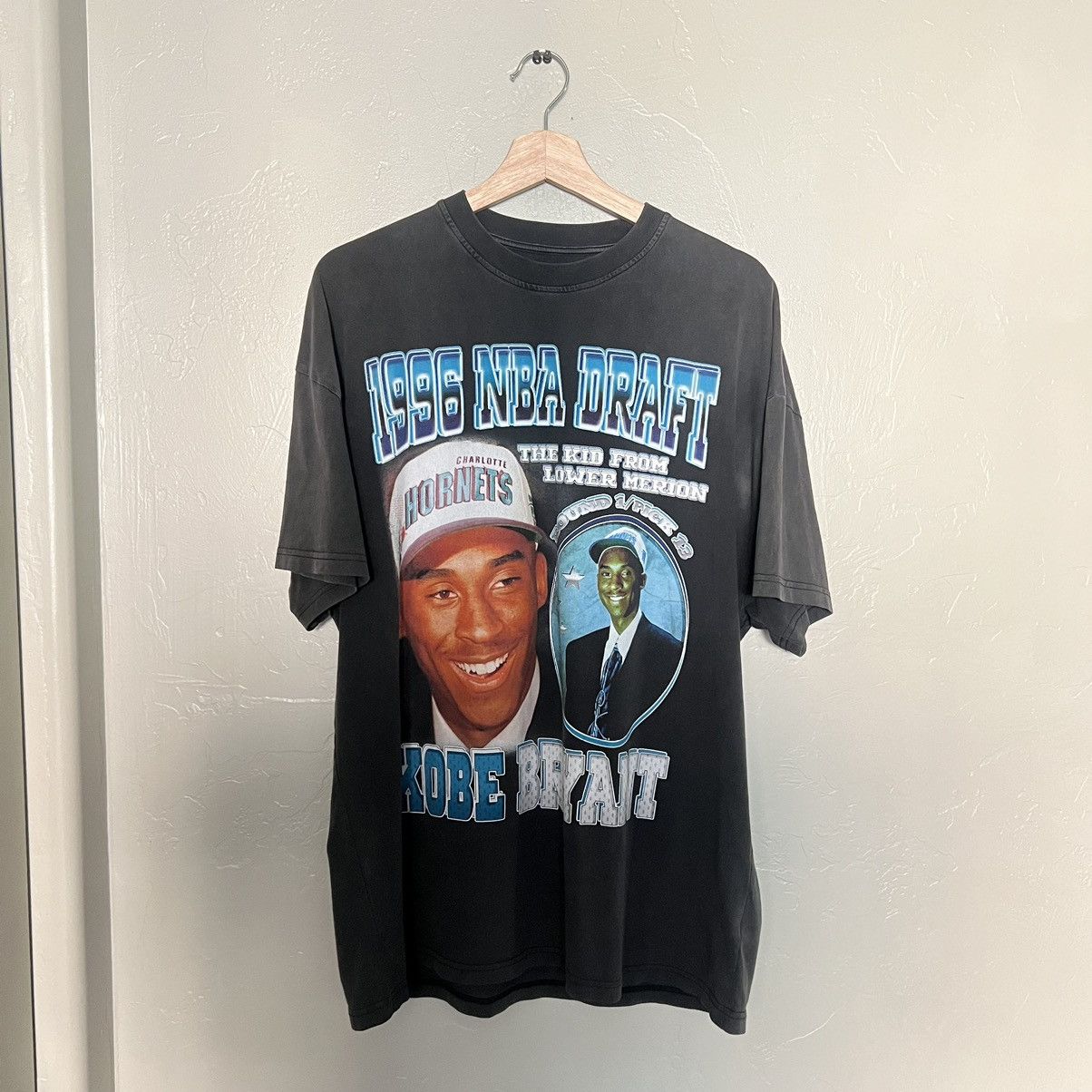 NBA × Vintage Grace Court Co. ‘Kobe Draft Tee’ Size US S / EU 44-46 / 1 - 1 Thumbnail
