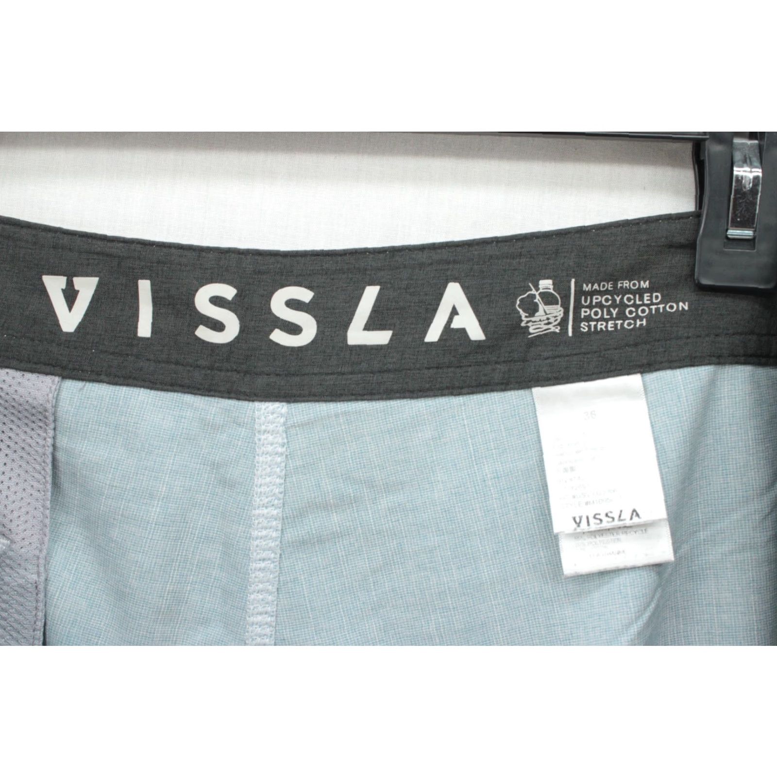 Vissla VISSLA Board Shorts Men 38 Blue Colorblock Swim Trunks Beach Surfing Renowned Aloha Tropical Colorful Pattern Men Size US 38 / EU 54 - 5 Thumbnail