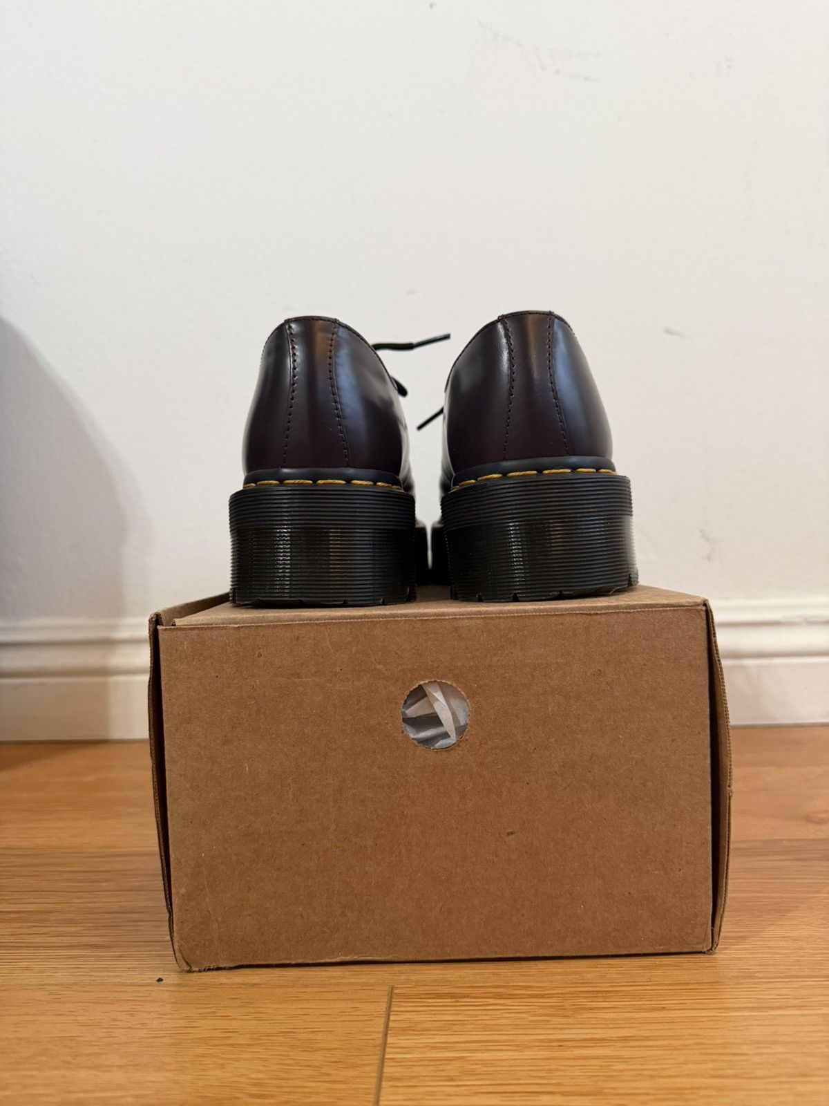 Dr. Martens 1461 Quad Burgundy Size US 8 / EU 41 - 2 Thumbnail