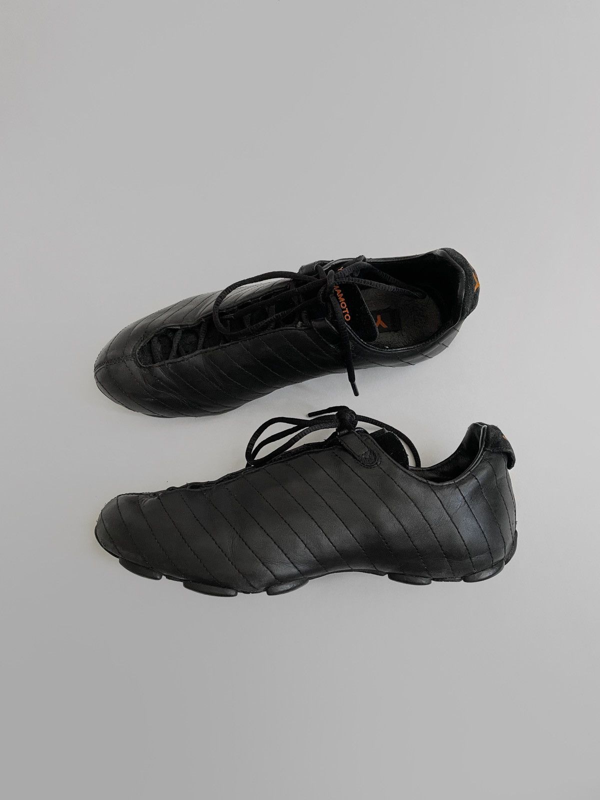 Archival Clothing × Leather × Yohji Yamamoto Vintage Yohji