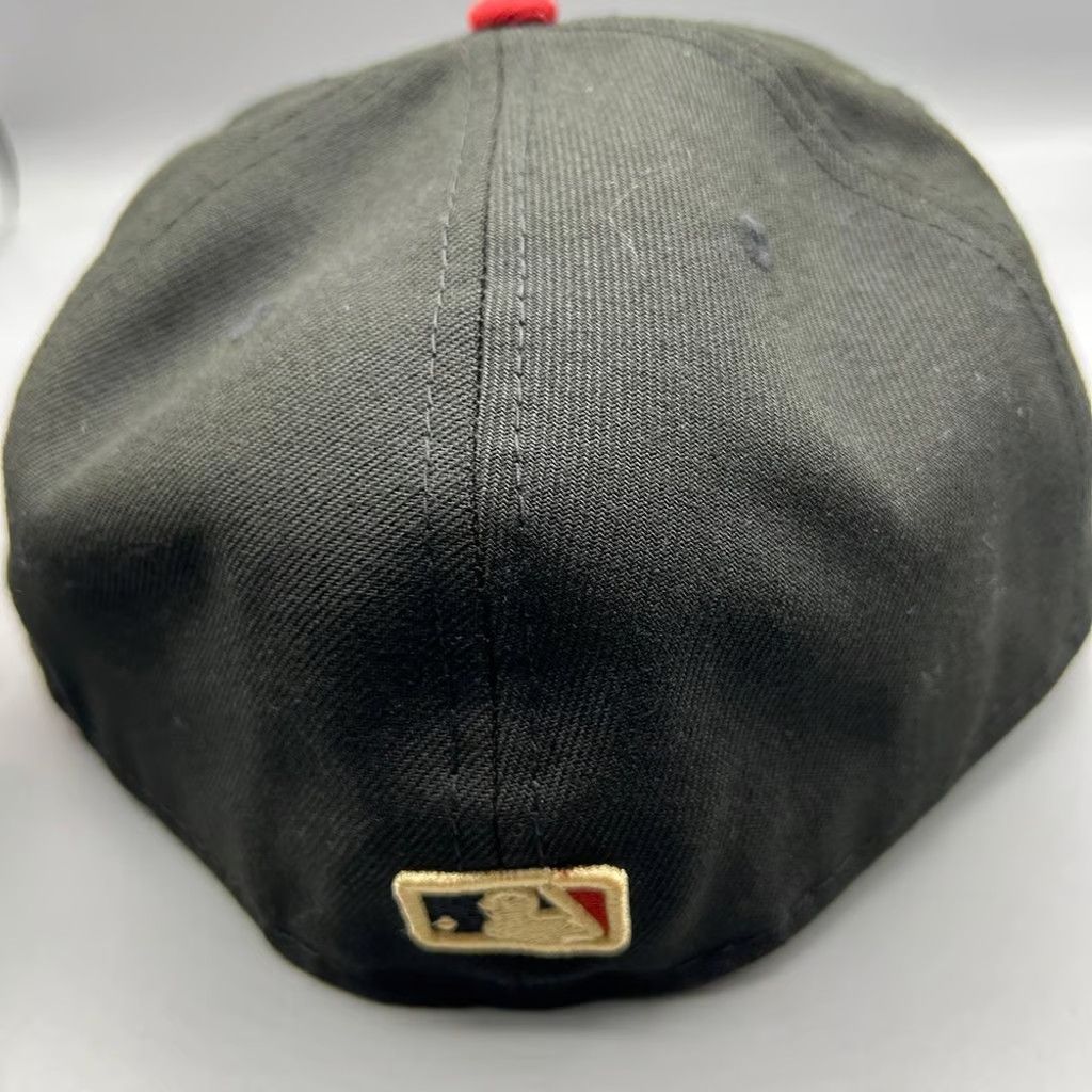 New Era Arizona Diamondbacks Hat Men 7 5/8 59Fifty New Era Fitted Size ONE SIZE - 4 Thumbnail