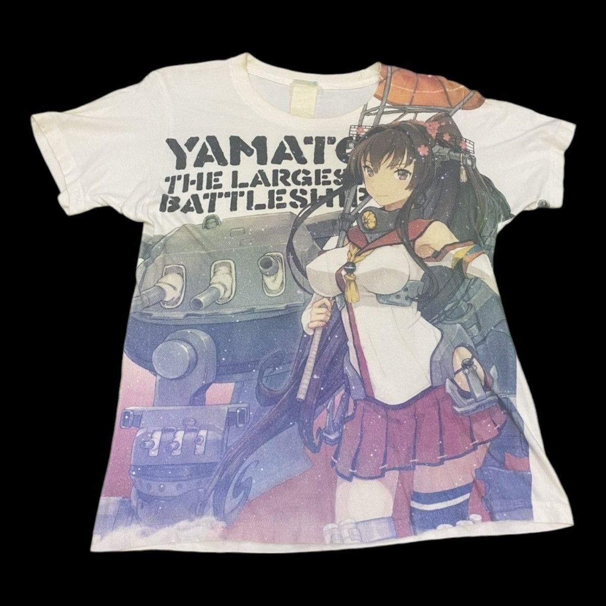 Anime 💥VINTAGE OVP SPACE BATTLESHIP YAMATO JAPANESE ANIME Size US L / EU 52-54 / 3 - 2 Thumbnail