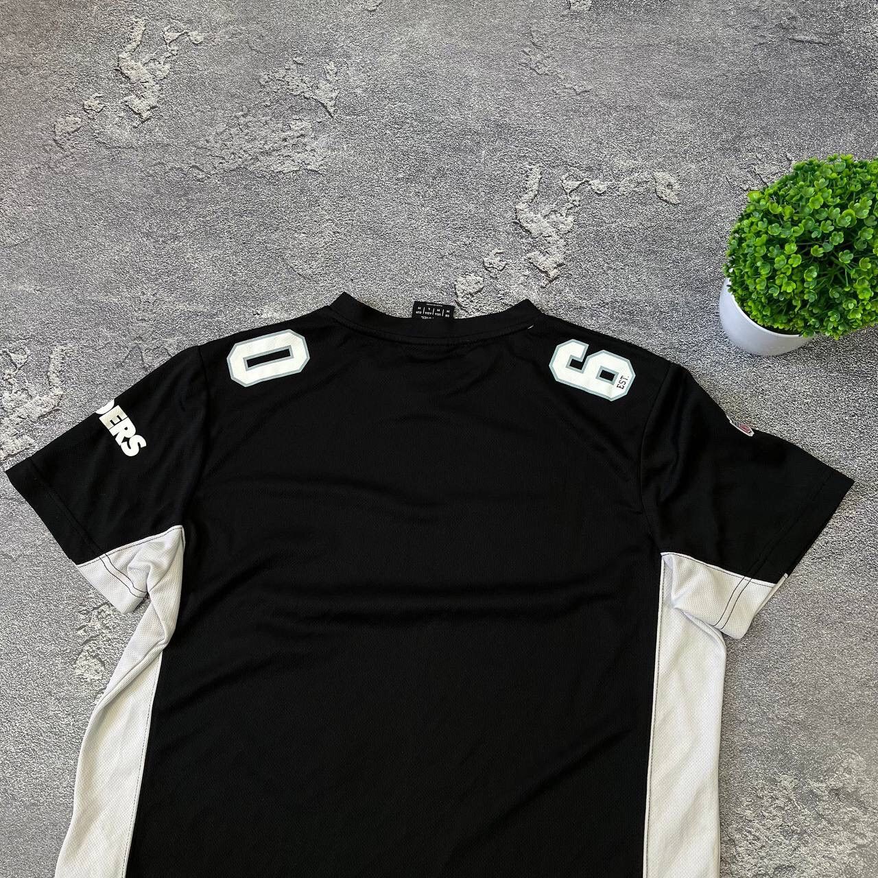 Vintage Fanatics NFL Las Vegas Raiders Core Foundation Polymesh Top Size US M / EU 48-50 / 2 - 2 Thumbnail