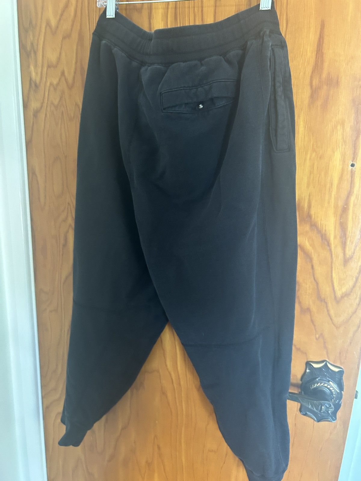 Nike Nike black joggers Size US 36 / EU 52 - 4 Thumbnail