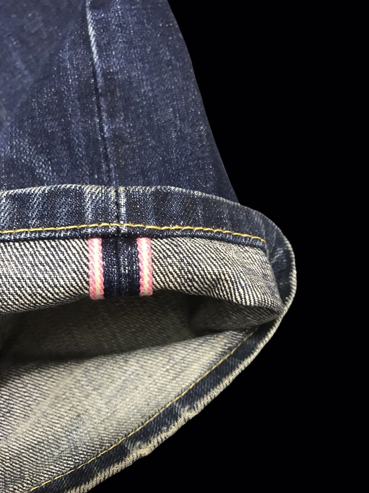 Japanese Brand 💥RAW DENIM💥MOMOTARO Heavyweight Selvedge Biker Denim F110 Size US 30 / EU 46 - 15 Thumbnail