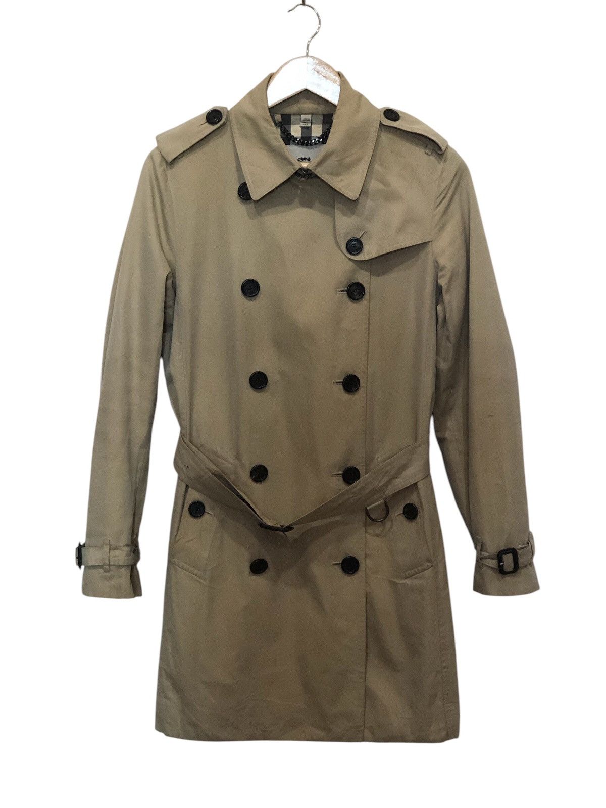 Burberry Burberry Porsum Button Long Coat Size US XS / EU 42 / 0 - 1 Thumbnail
