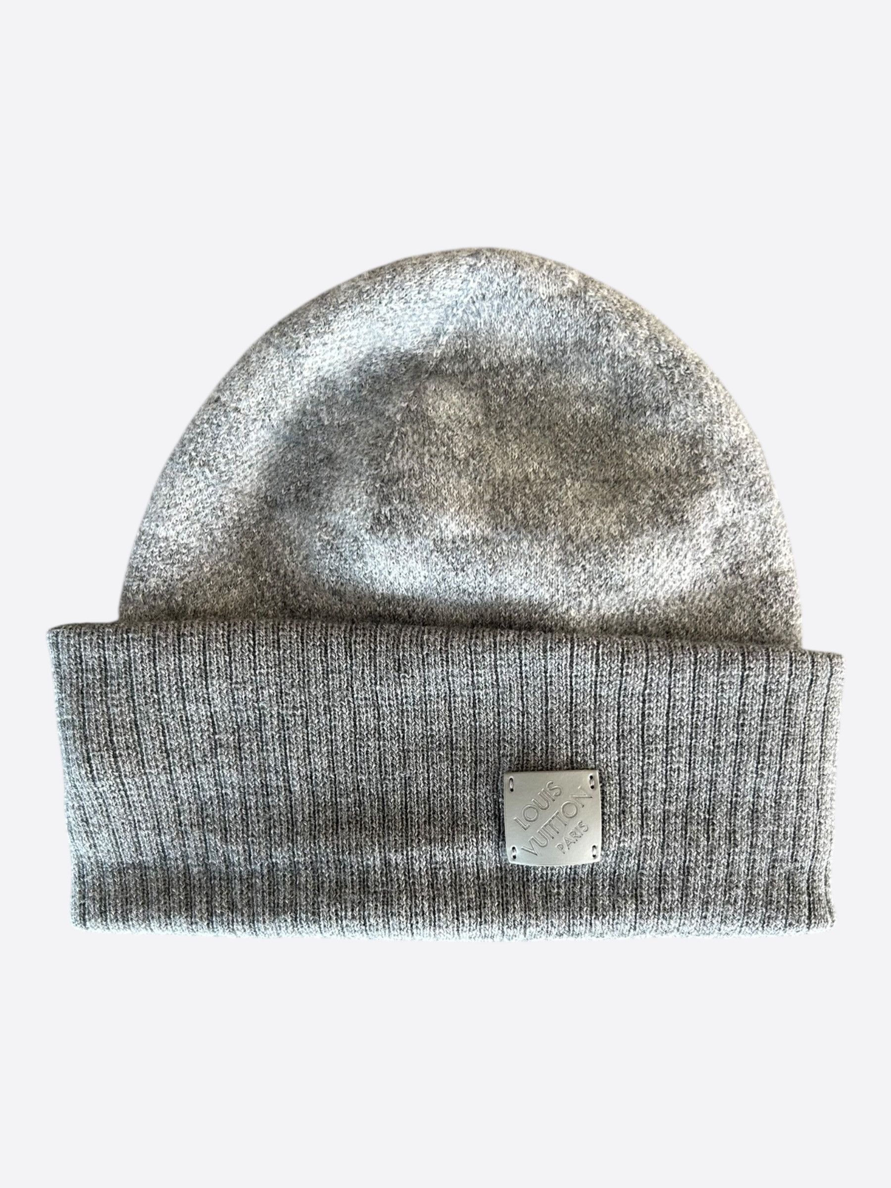 “LV MADE” beanie Louis Vuitton Damier Pop Split Beanie | Grailed main image 4